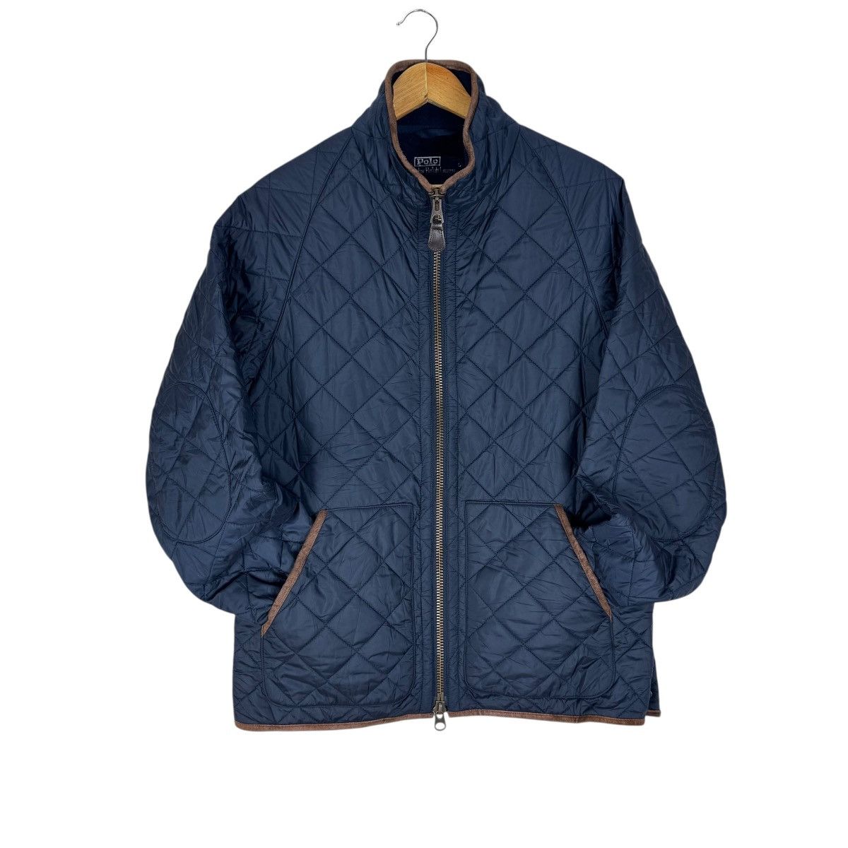 Polo Ralph Lauren ❄️POLO RL QUILTED DOWN JACKET Size US L / EU 52-54 / 3 - 1 Thumbnail