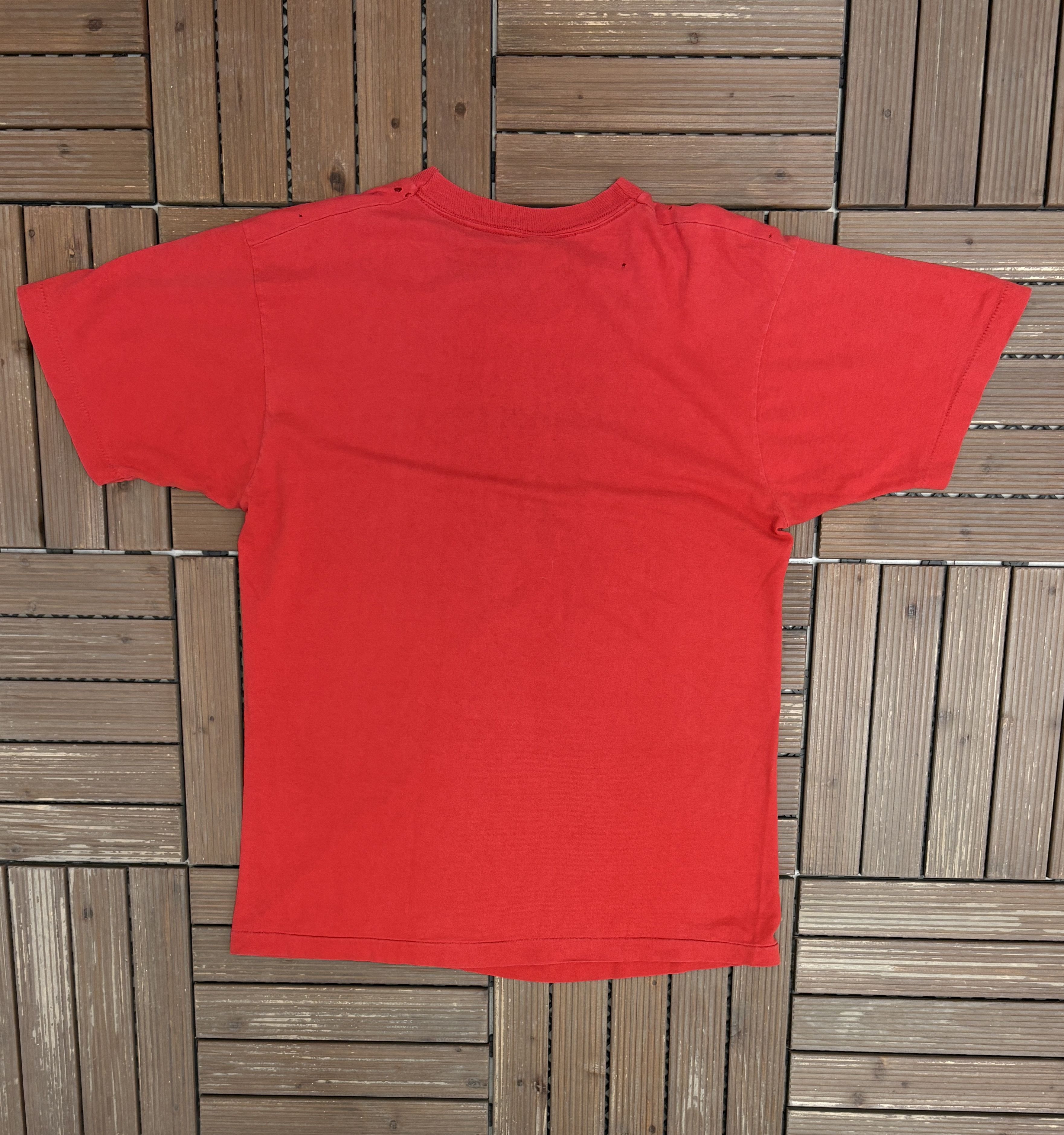 Salem Sportswear Kansas City Chiefs Christian Okoye Vintage T-Shirt Tee Size US L / EU 52-54 / 3 - 4 Thumbnail