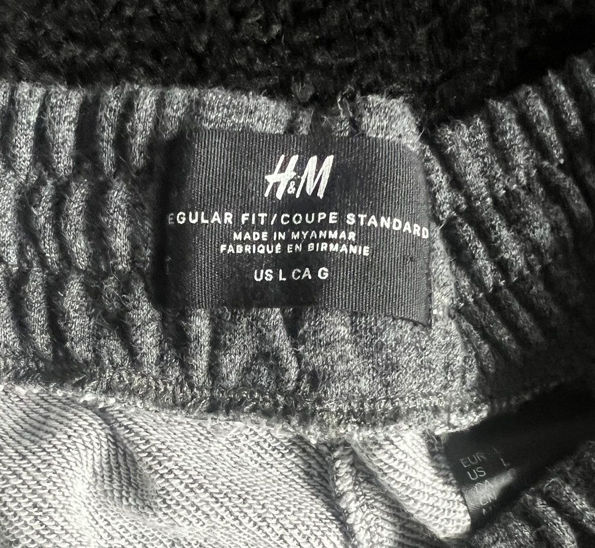 H&M × Other Grey Shorts Men’s Large Size US 36 / EU 52 - 3 Thumbnail