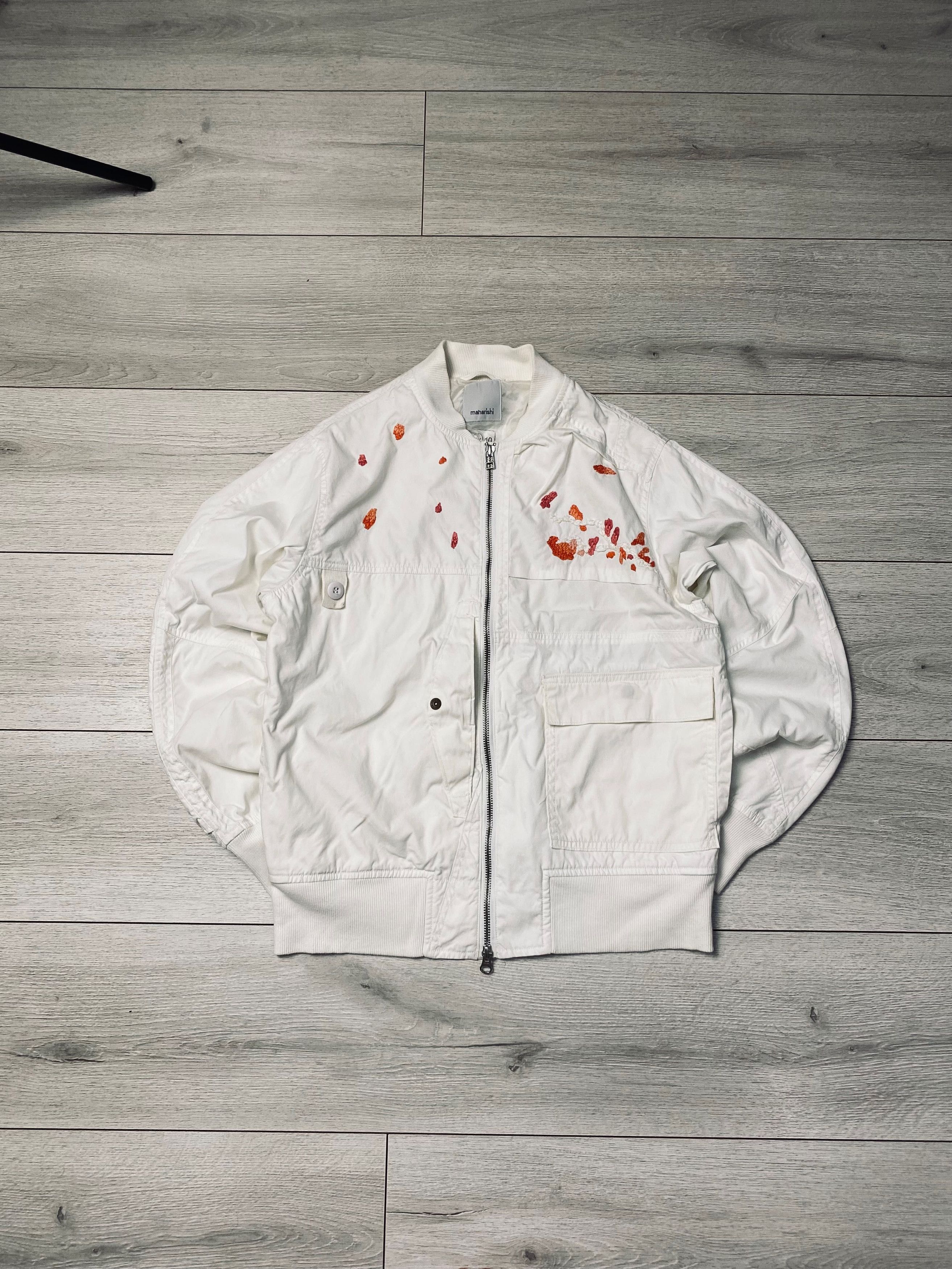 Maharishi Maharishi Embroidered Bomber Jacket Size US M / EU 48-50 / 2 - 2 Thumbnail