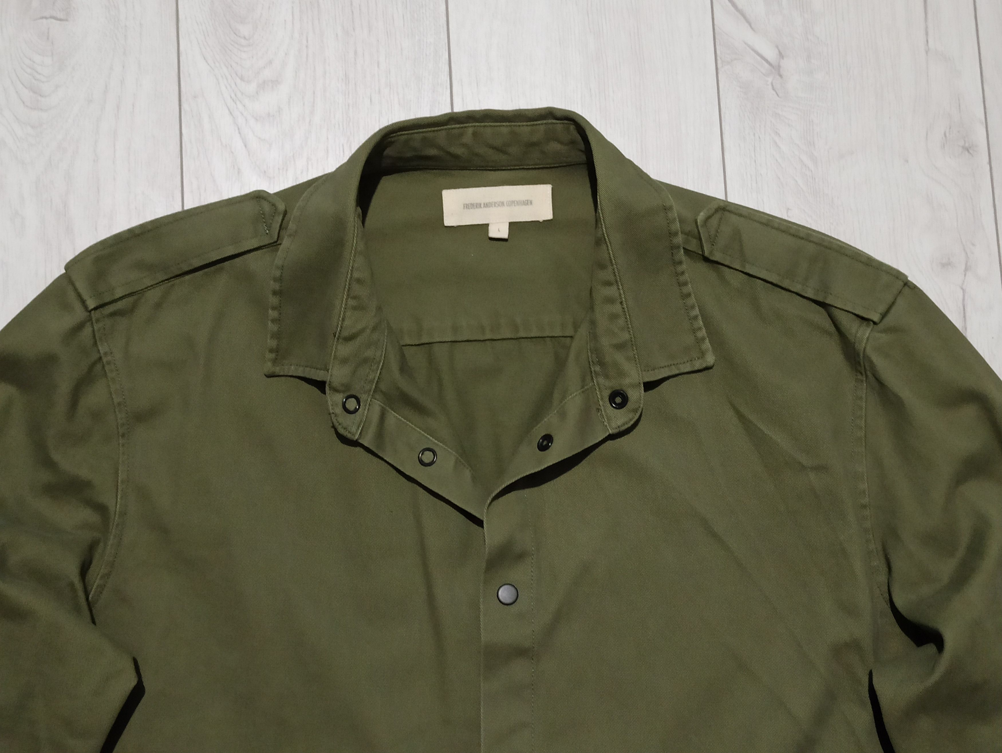 Designer Frederik Anderson Copenhagen Jacket Size US L / EU 52-54 / 3 - 2 Thumbnail