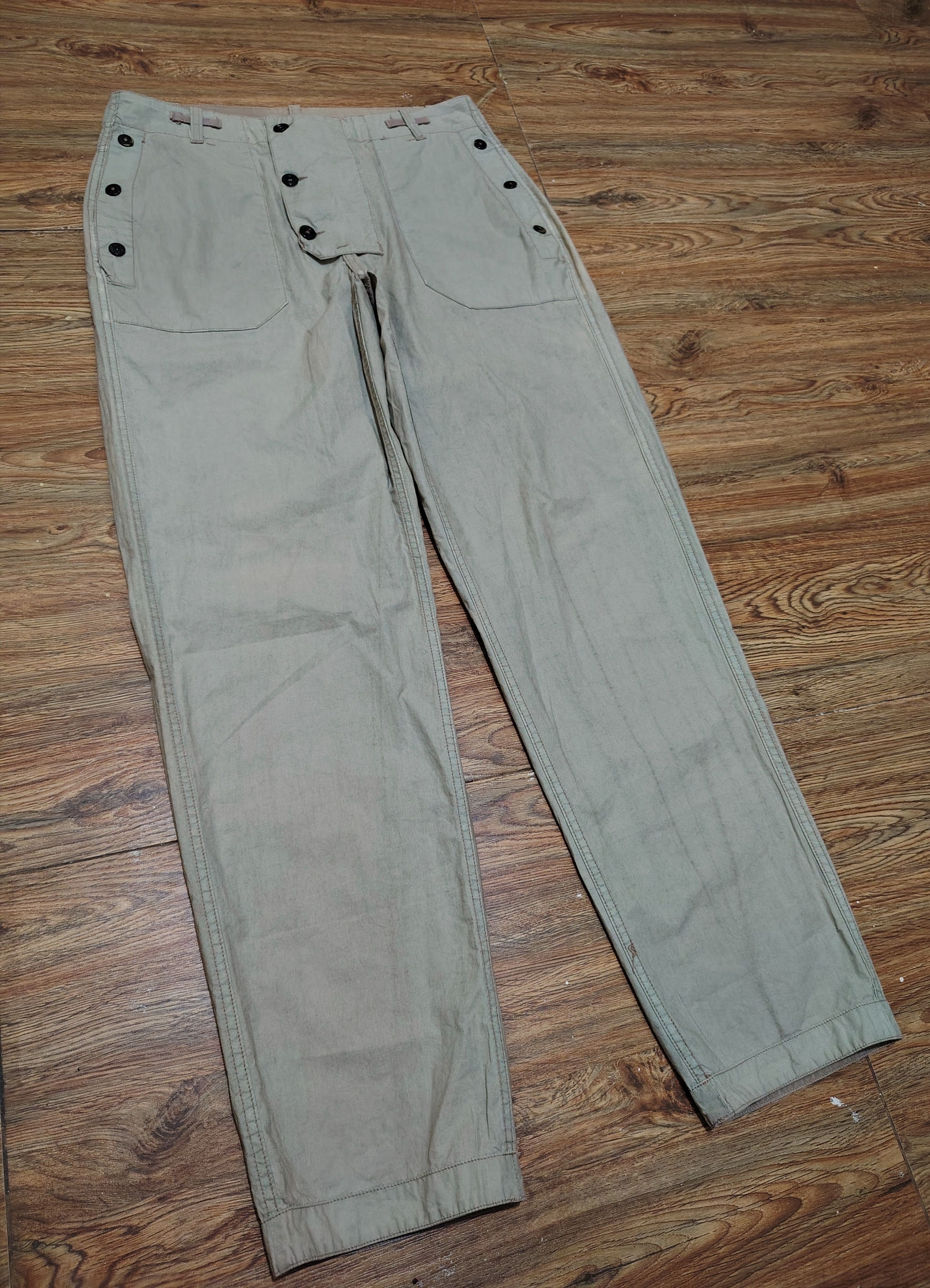 Stone Island STONE ISLAND - 90's - Archive - Reversible Pant Size US 32 / EU 48 - 2 Thumbnail
