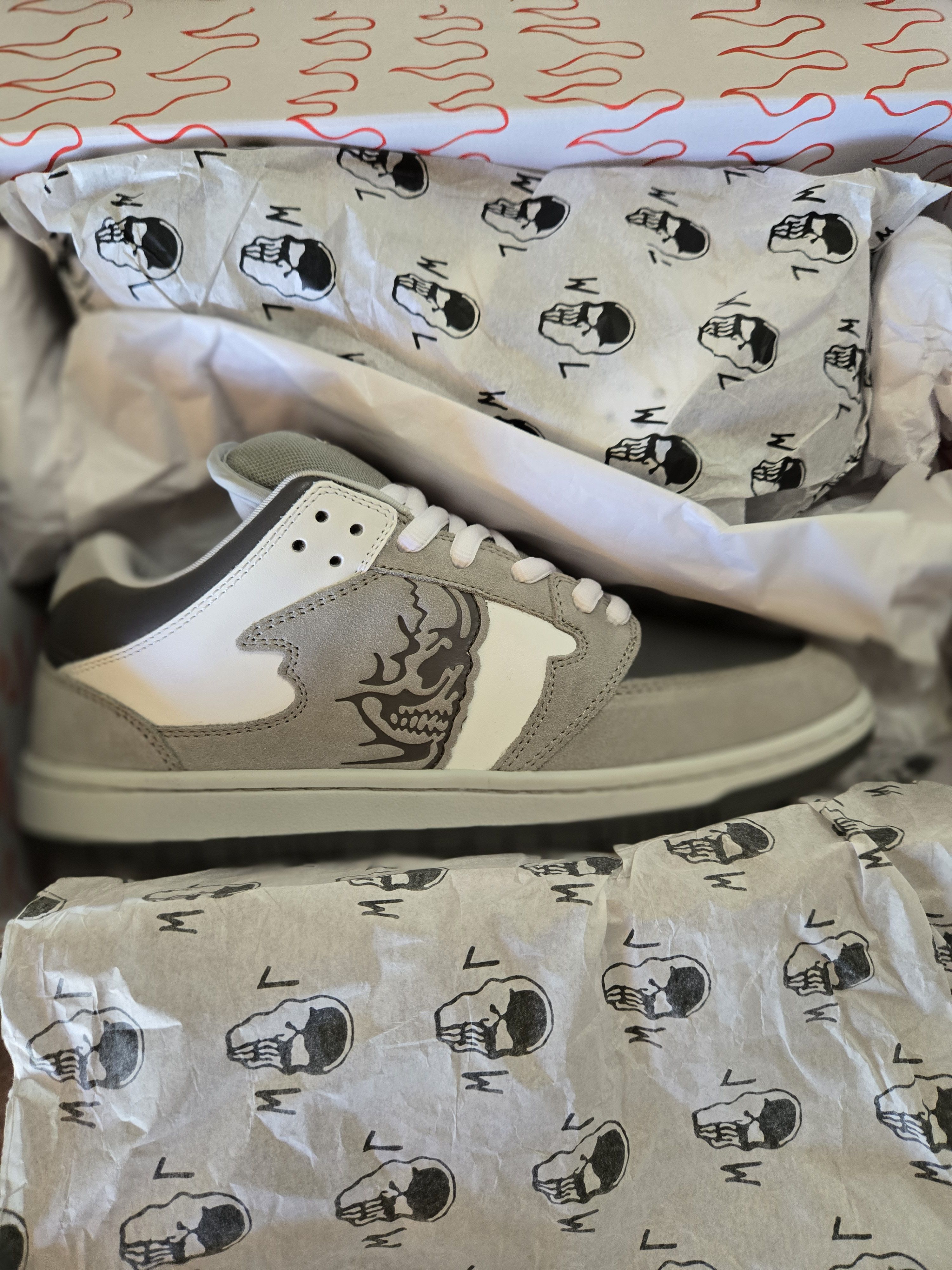 Warren Lotas Warren Lotas Clean Slate Reaper Dunks - DS Size US 10.5 / EU 43-44 - 6 Thumbnail