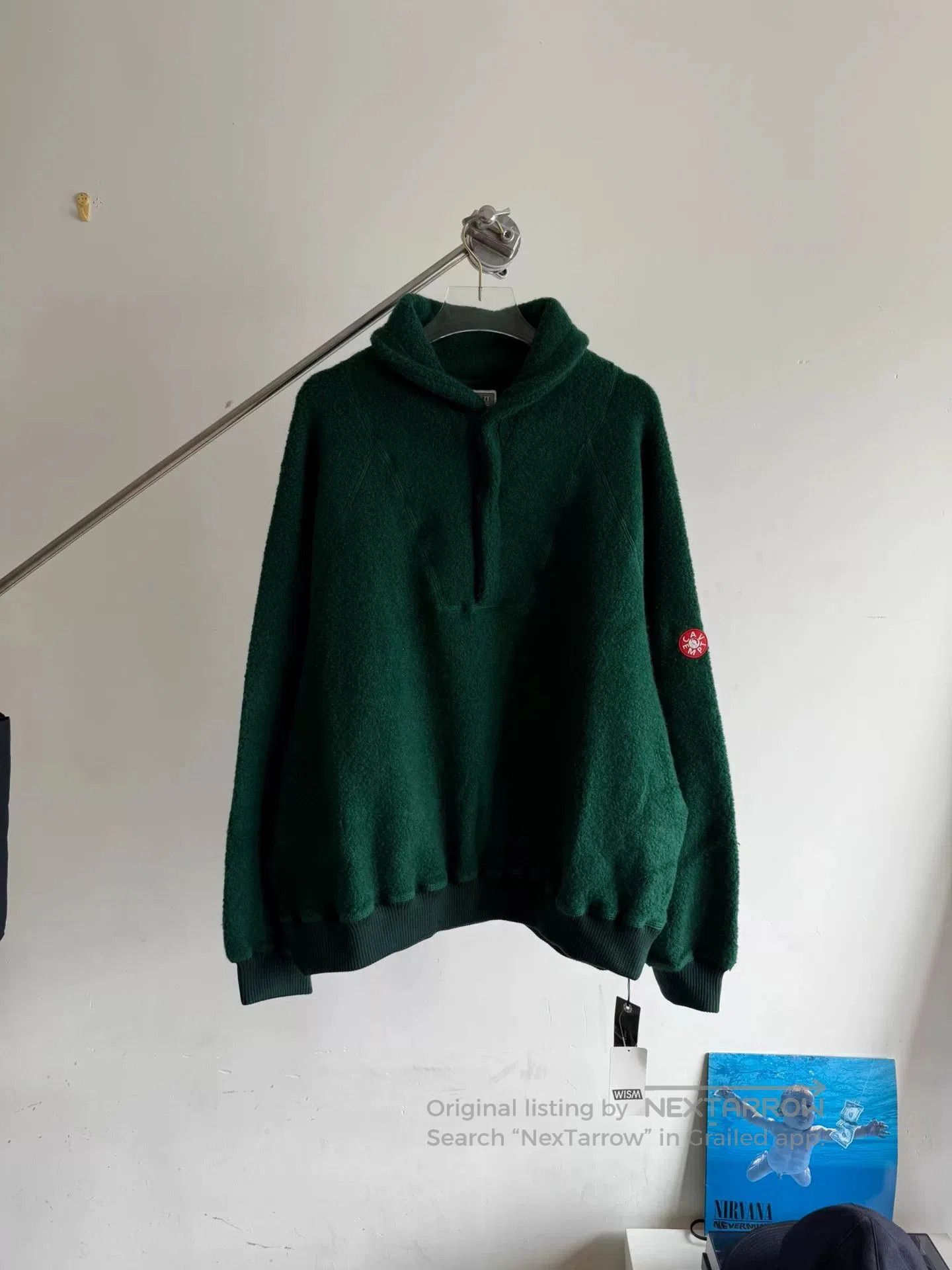 Cav Empt Cavempt 21AW Wool Fleece Jacket. Size US XL / EU 56 / 4 - 1 Thumbnail