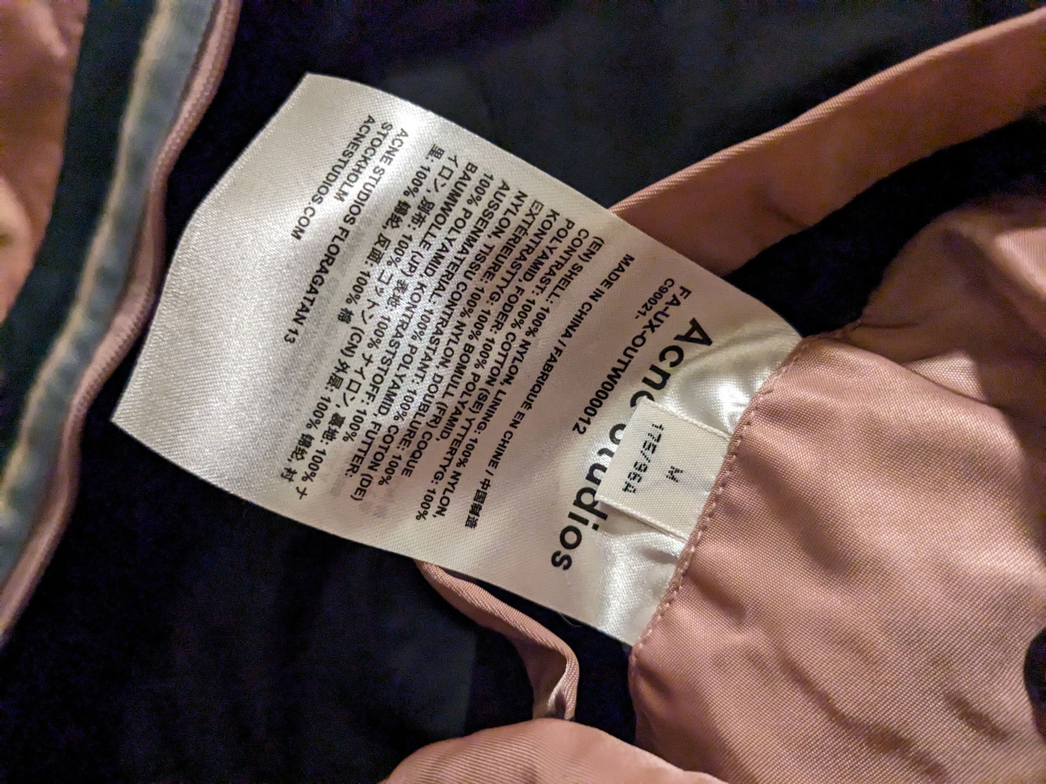 Acne Studios Acne studios parka Size US M / EU 48-50 / 2 - 2 Thumbnail
