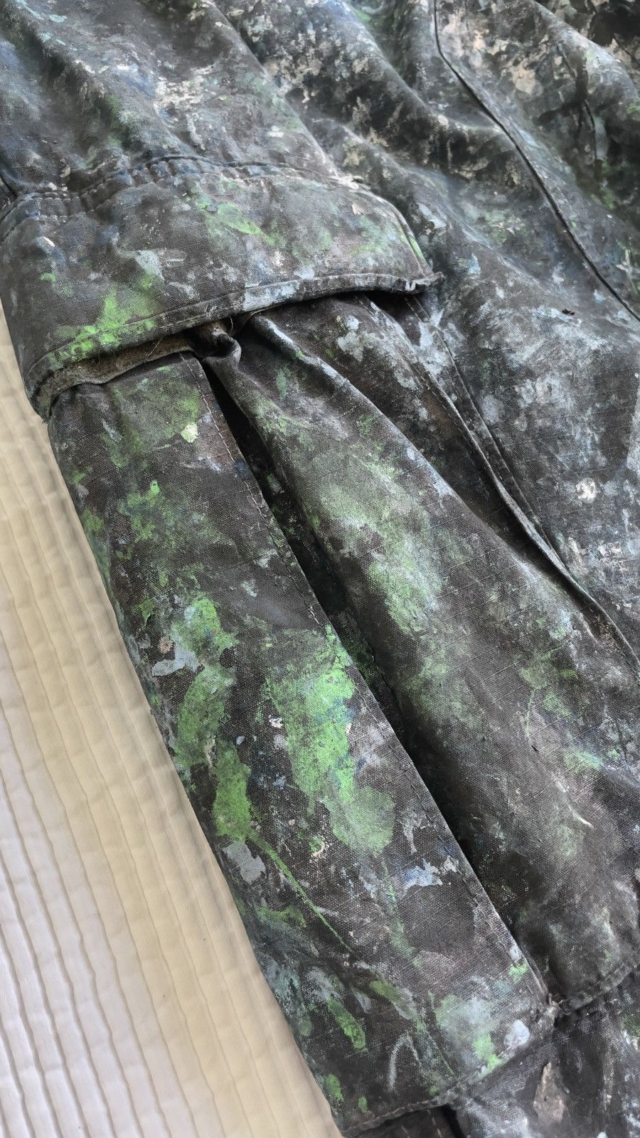 Handmade Monet Camo Pant Size US 34 / EU 50 - 17 Thumbnail