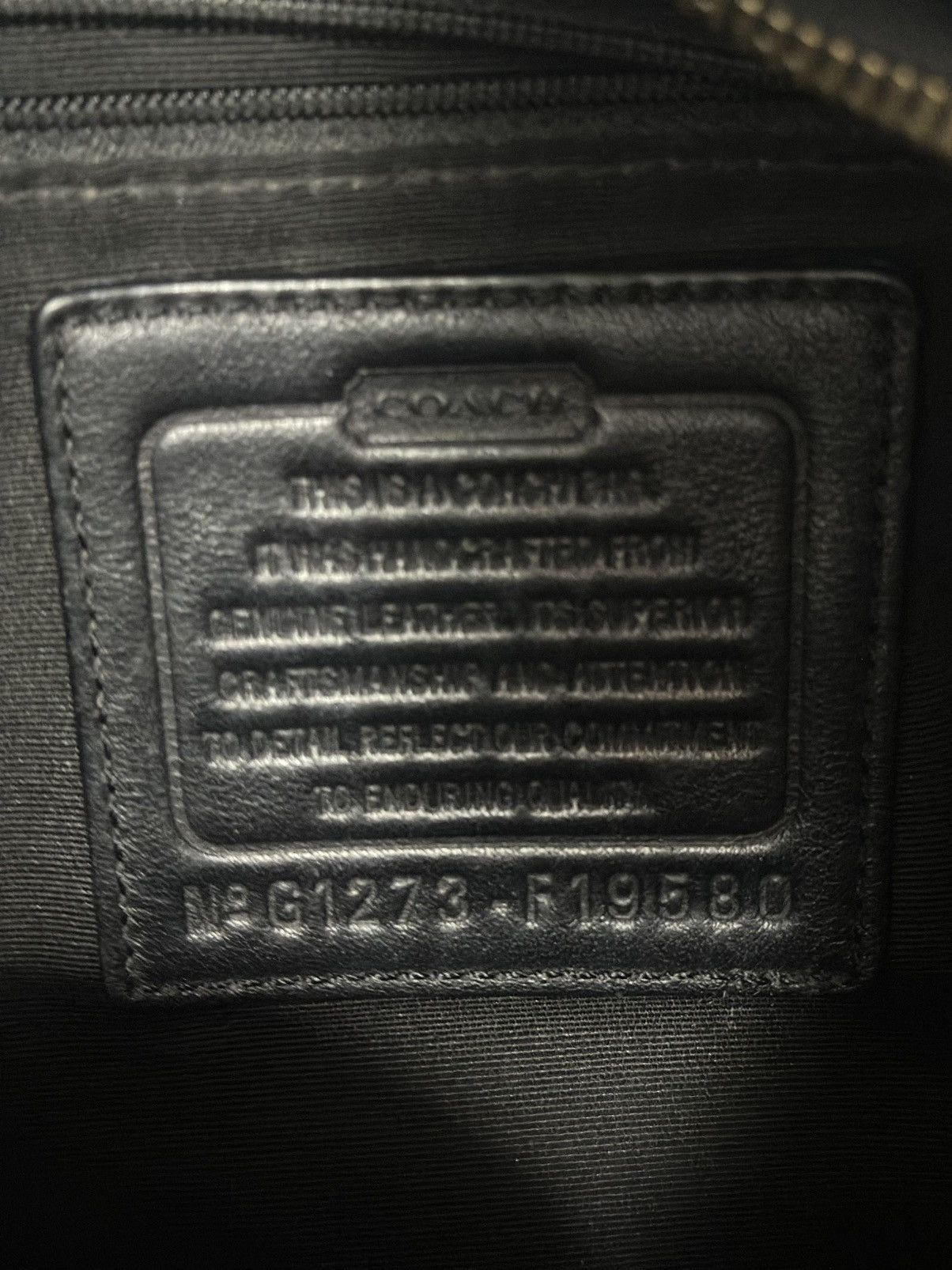 Coach Vintage Soho Shoulder bag Size ONE SIZE - 5 Thumbnail