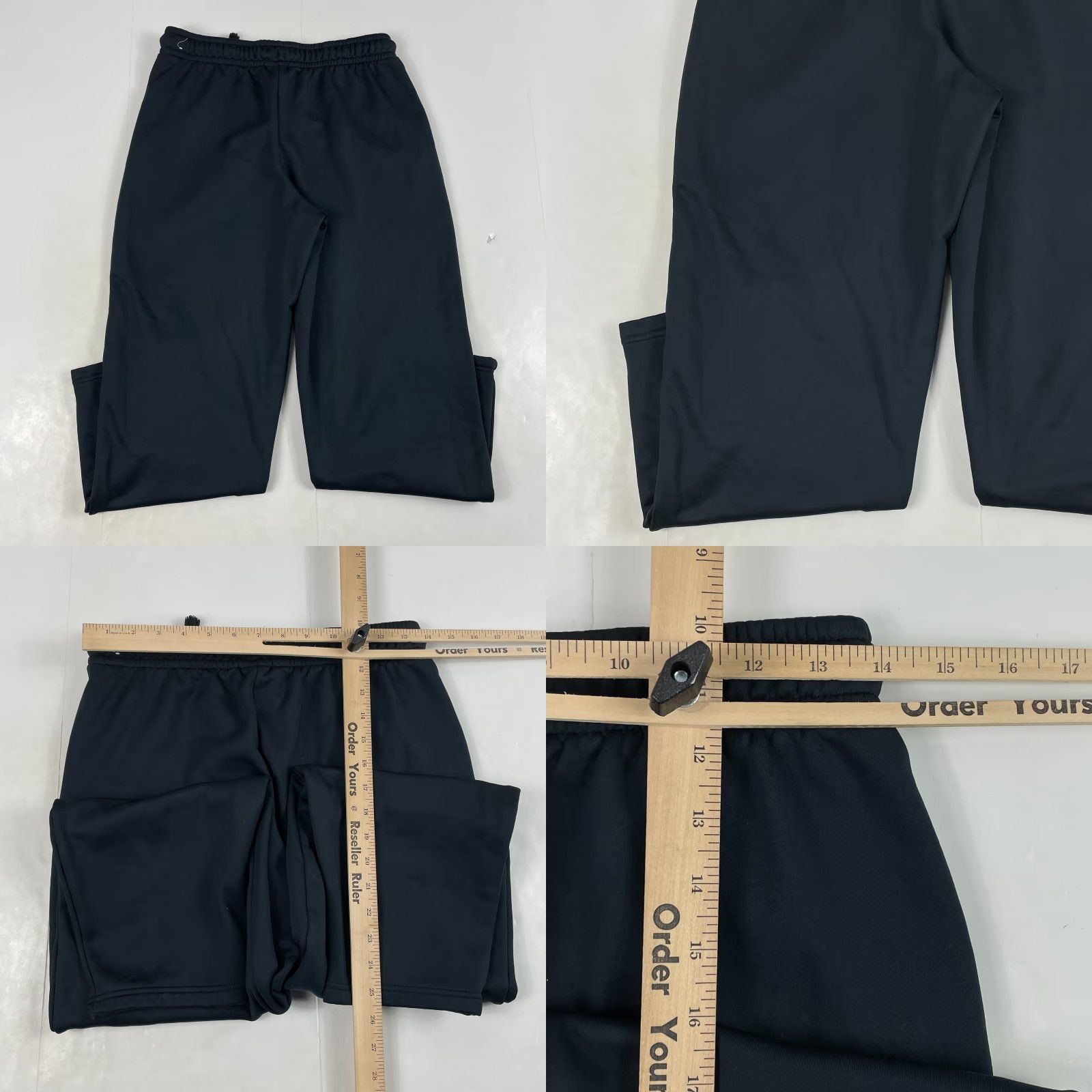 Nike Nike Sweatpants Womens Medium Black Therma Fit Relaxed Tapered Workout Gym Lined Size 28" / US 6 / IT 42 - 8 Thumbnail