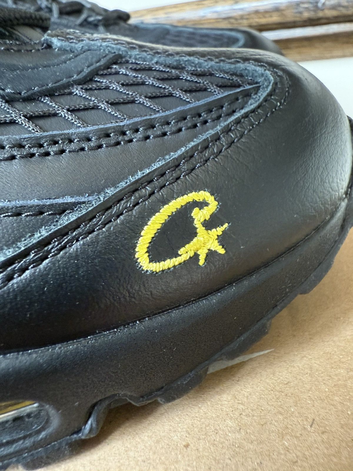 Corteiz × Nike Nike Air Max 95 x Corteiz Honey Blacks size 9 US Size US 9 / EU 42 - 5 Thumbnail