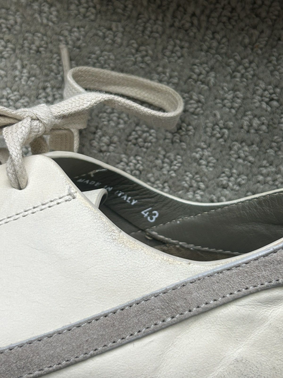 Rick Owens Rick Owens Geothrasher leather Suede Size US 10 / EU 43 - 4 Thumbnail