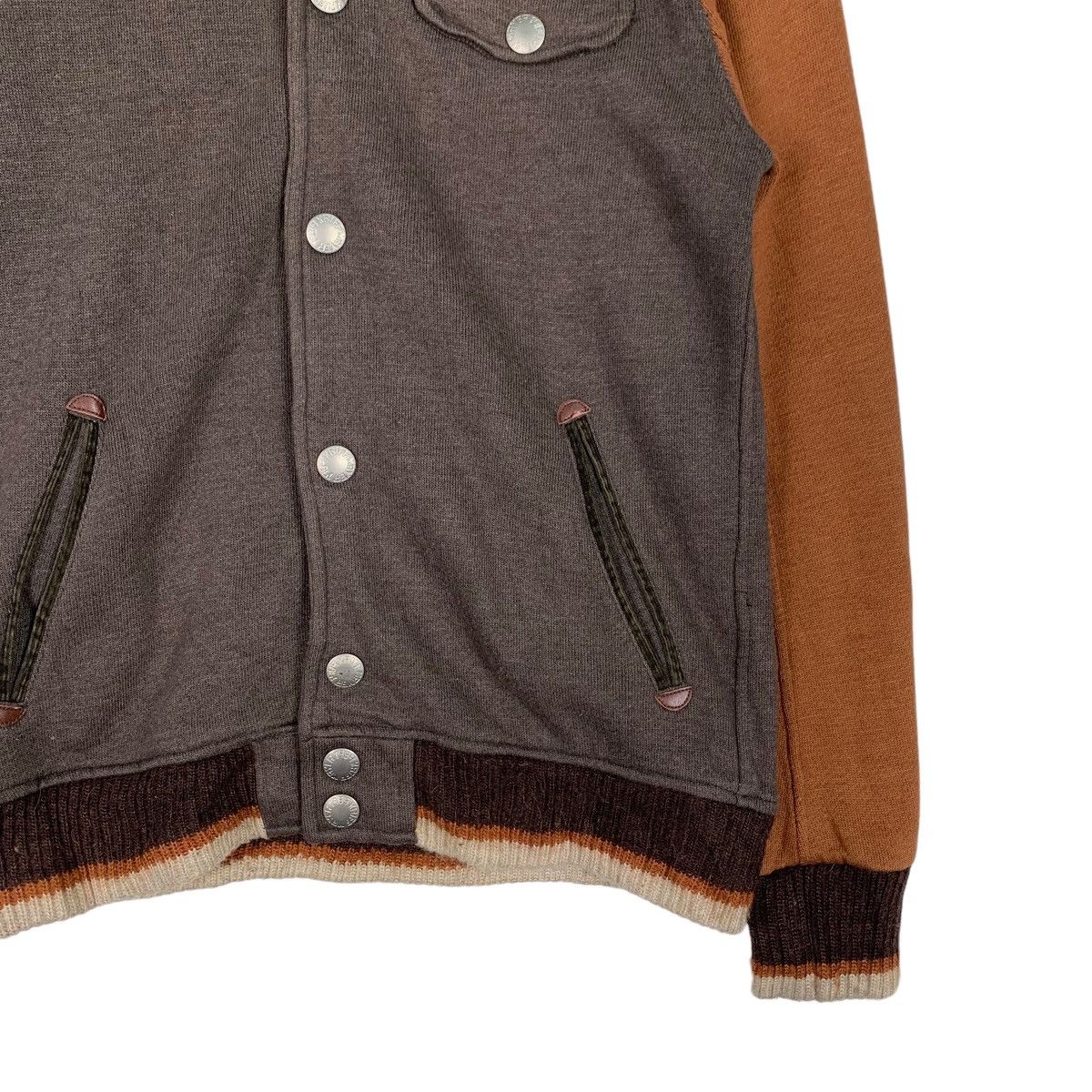 Japanese Brand KRIFF MAYER HeartfulClothes&Dream Varsity Jacket #1104-C50 Size US M / EU 48-50 / 2 - 4 Thumbnail