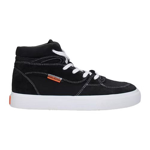 image of Heron Preston Ob1O1E0324 High Top Sneakers In Black, Men's (Size 9)