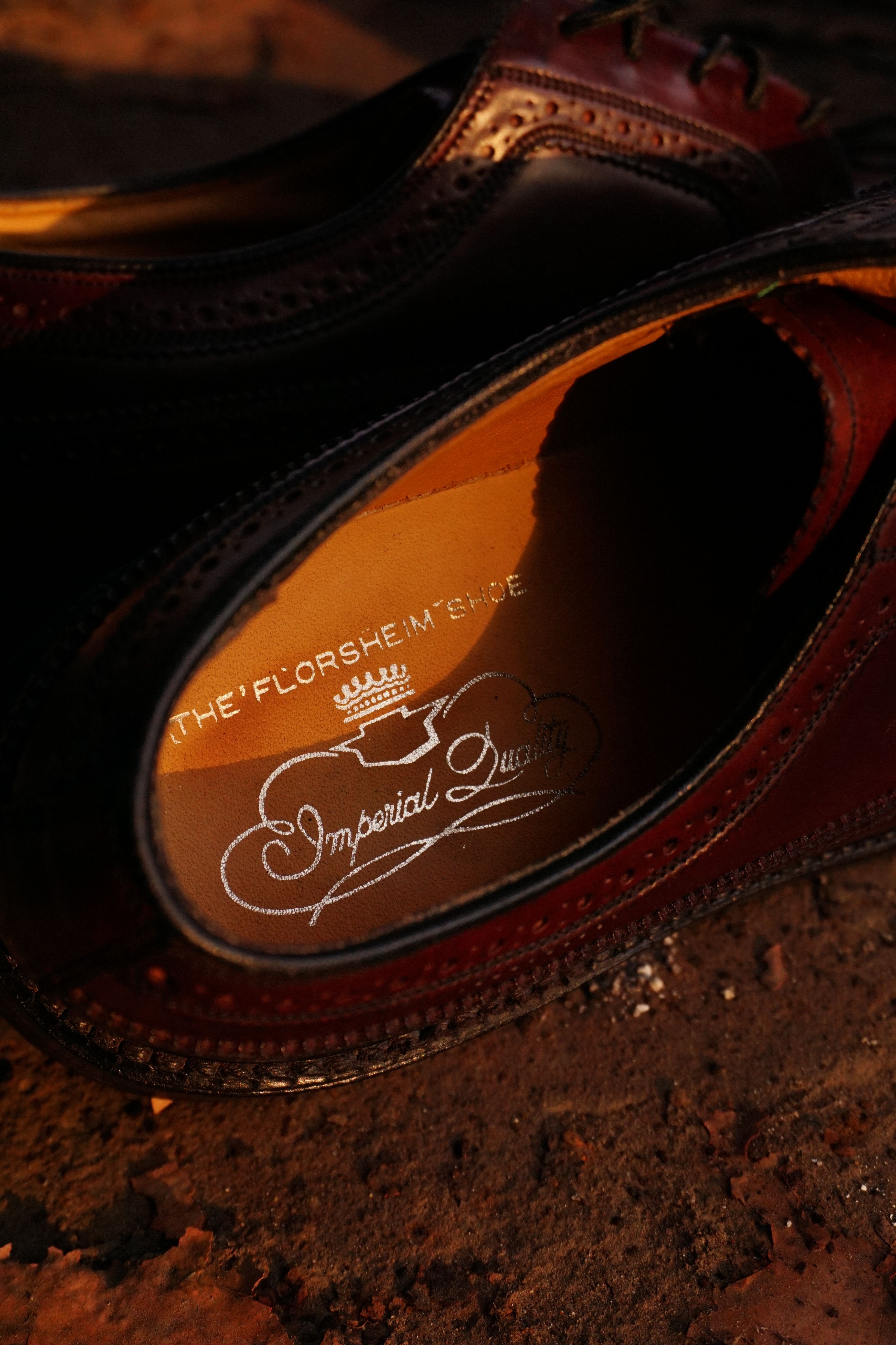 Florsheim Florsheim Imperial Shell Cordovan 1970s–1980s Size US 6 / EU 39 - 6 Thumbnail