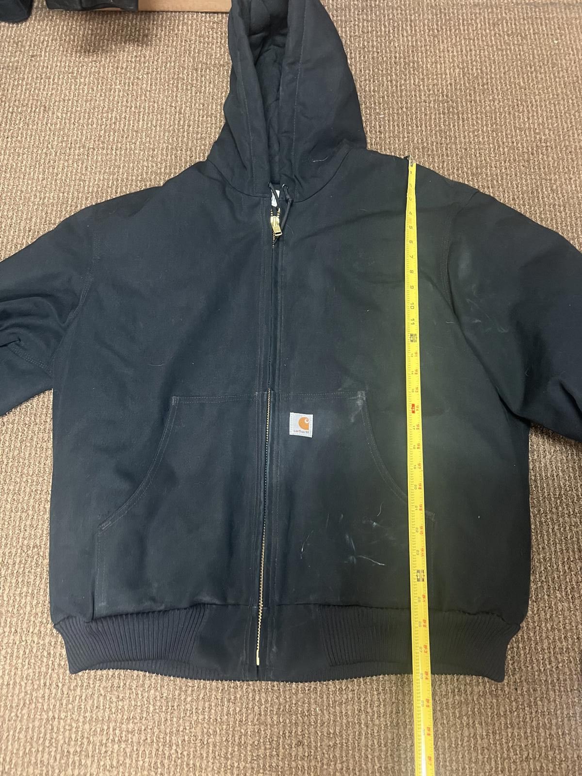 Carhartt Carhart j140 black Size ONE SIZE - 3 Thumbnail