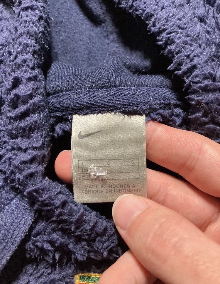 Nike × Vintage ⛩️Nike Court Hoodie Center Logo Fleece y2k vintage 90s rare ⛩️ Size US L / EU 52-54 / 3 - 6 Thumbnail