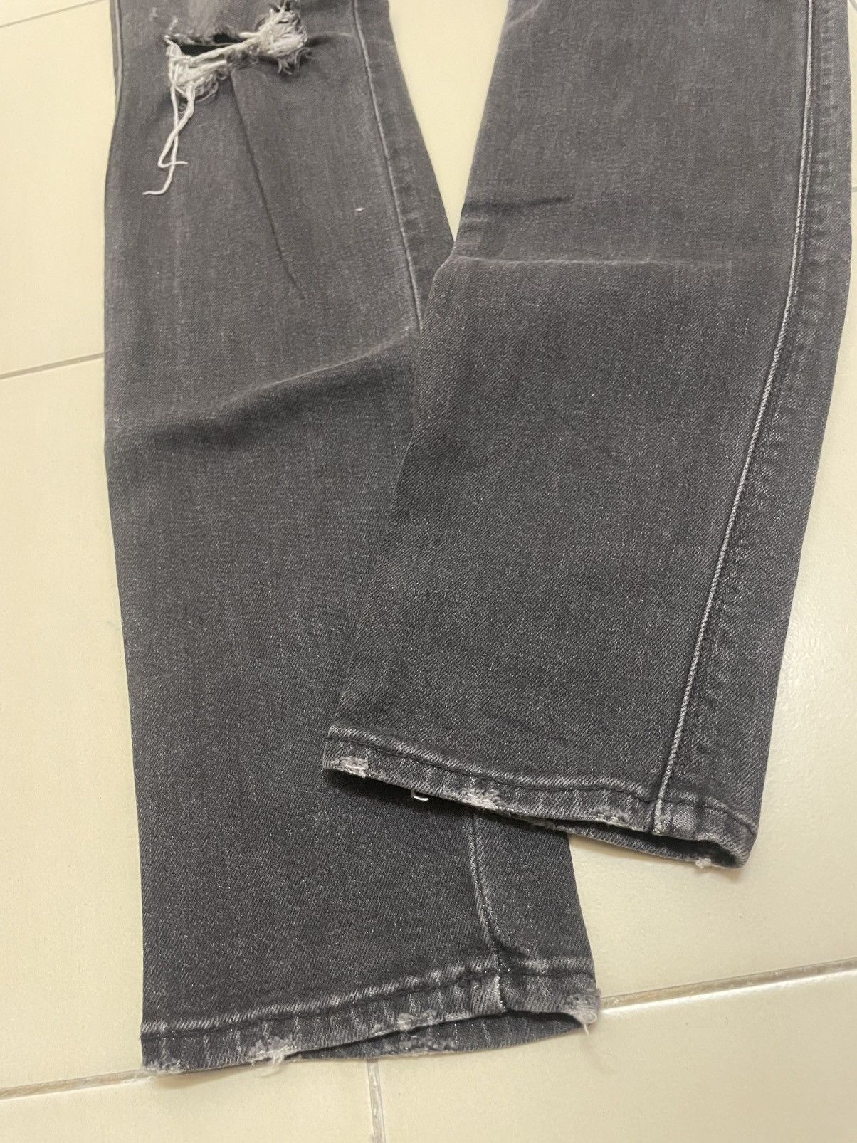Ksubi Ksubi Distressed Jeans Size US 31 - 3 Thumbnail