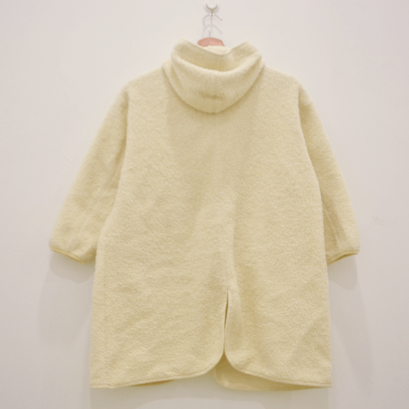 Undercover GU x UNDERCOVER Sherpa/Boa/Fleece Jacket Hoodie Size XS / US 0-2 / IT 36-38 - 2 Thumbnail