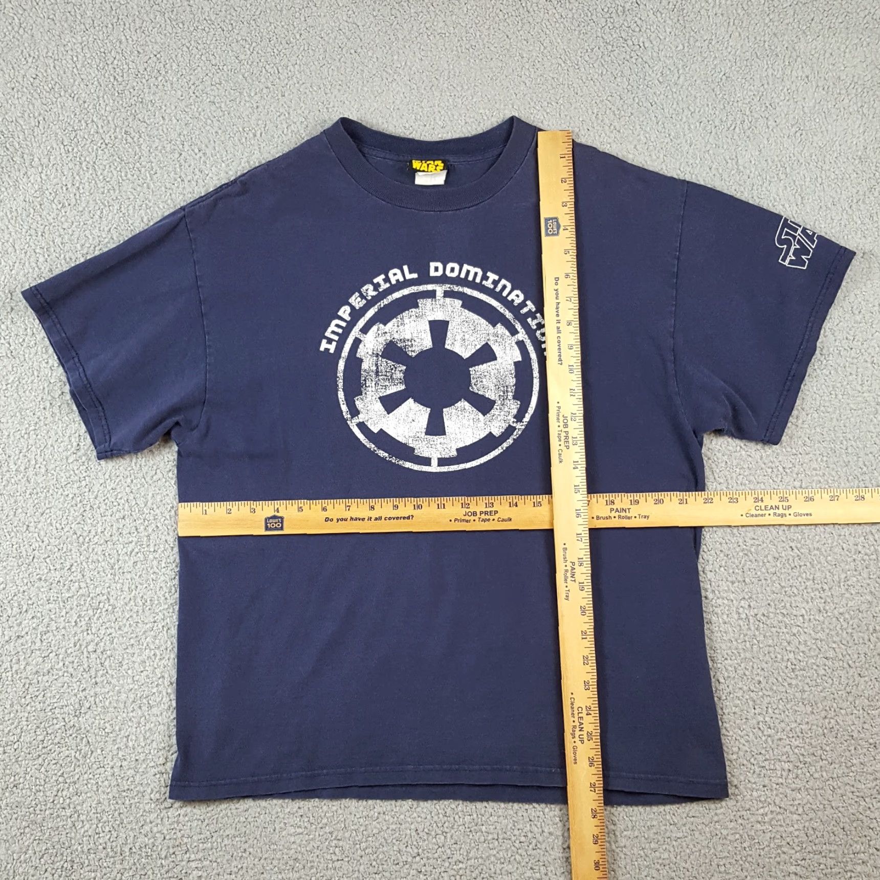 Star Wars Star Wars Imperial Domination Men's Size XL Vintage Y2K Movie Promo T Shirt Size US XL / EU 56 / 4 - 8 Thumbnail