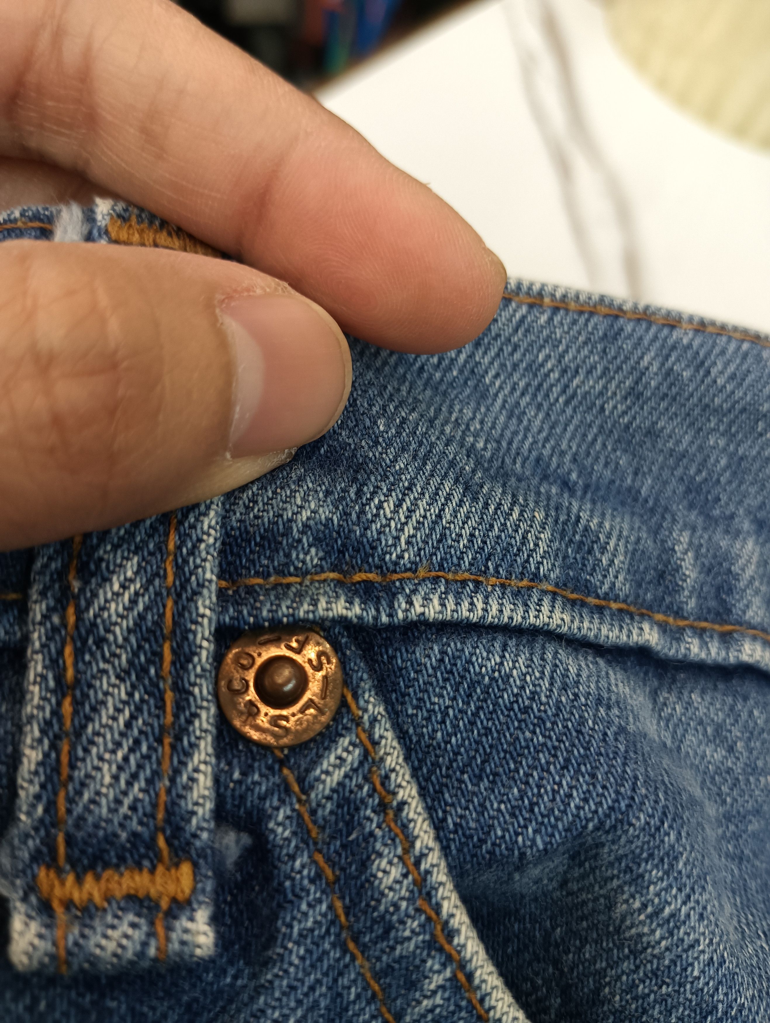 Levi's Vintage Clothing Levi's 505-0217 vtg th 80 button 347 Size US 32 / EU 48 - 7 Thumbnail