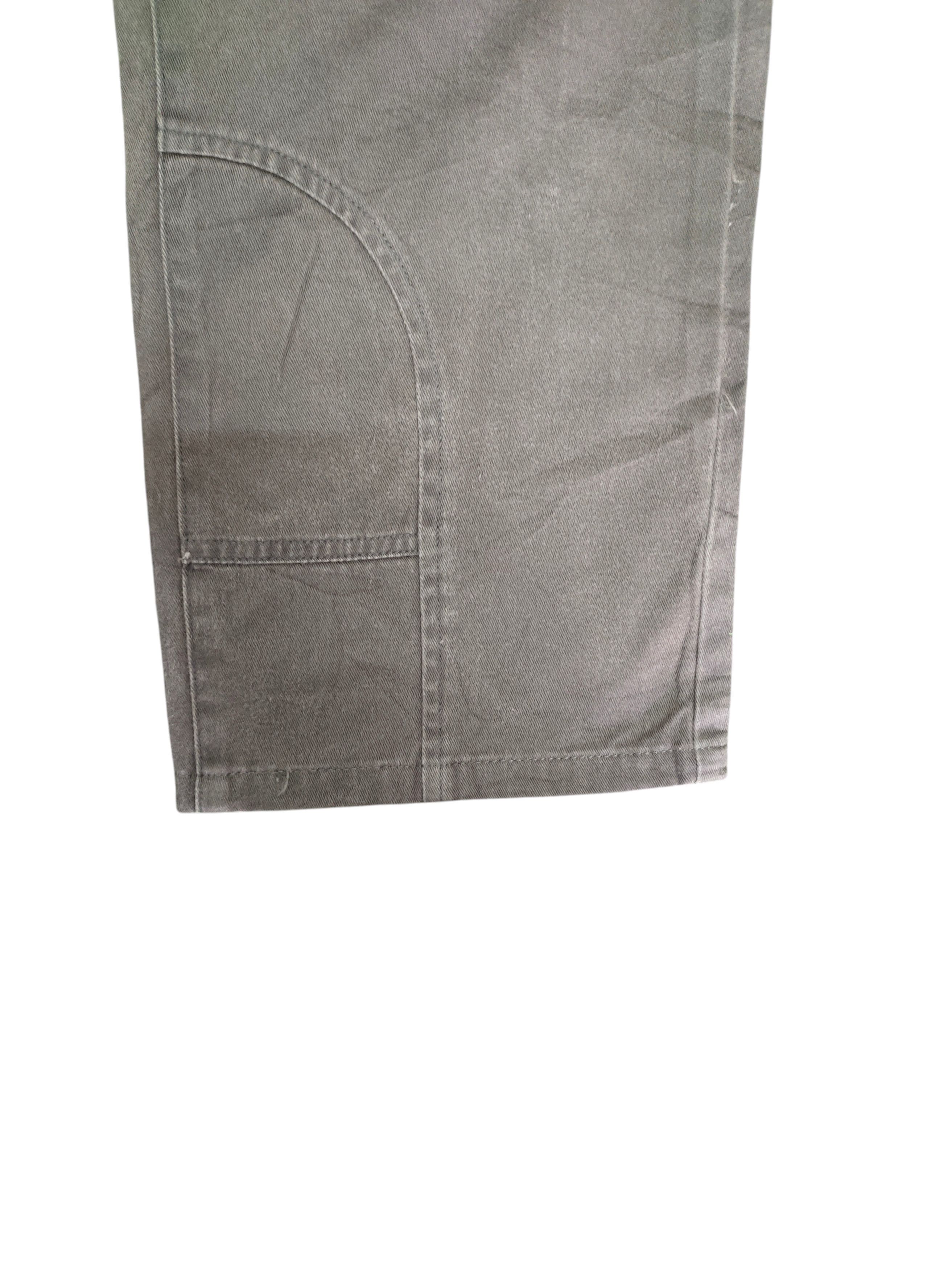 Yohji Yamamoto Gomme Homme By Yohji Yamamoto Patchwork Trouser Pants Size US 30 / EU 46 - 5 Thumbnail