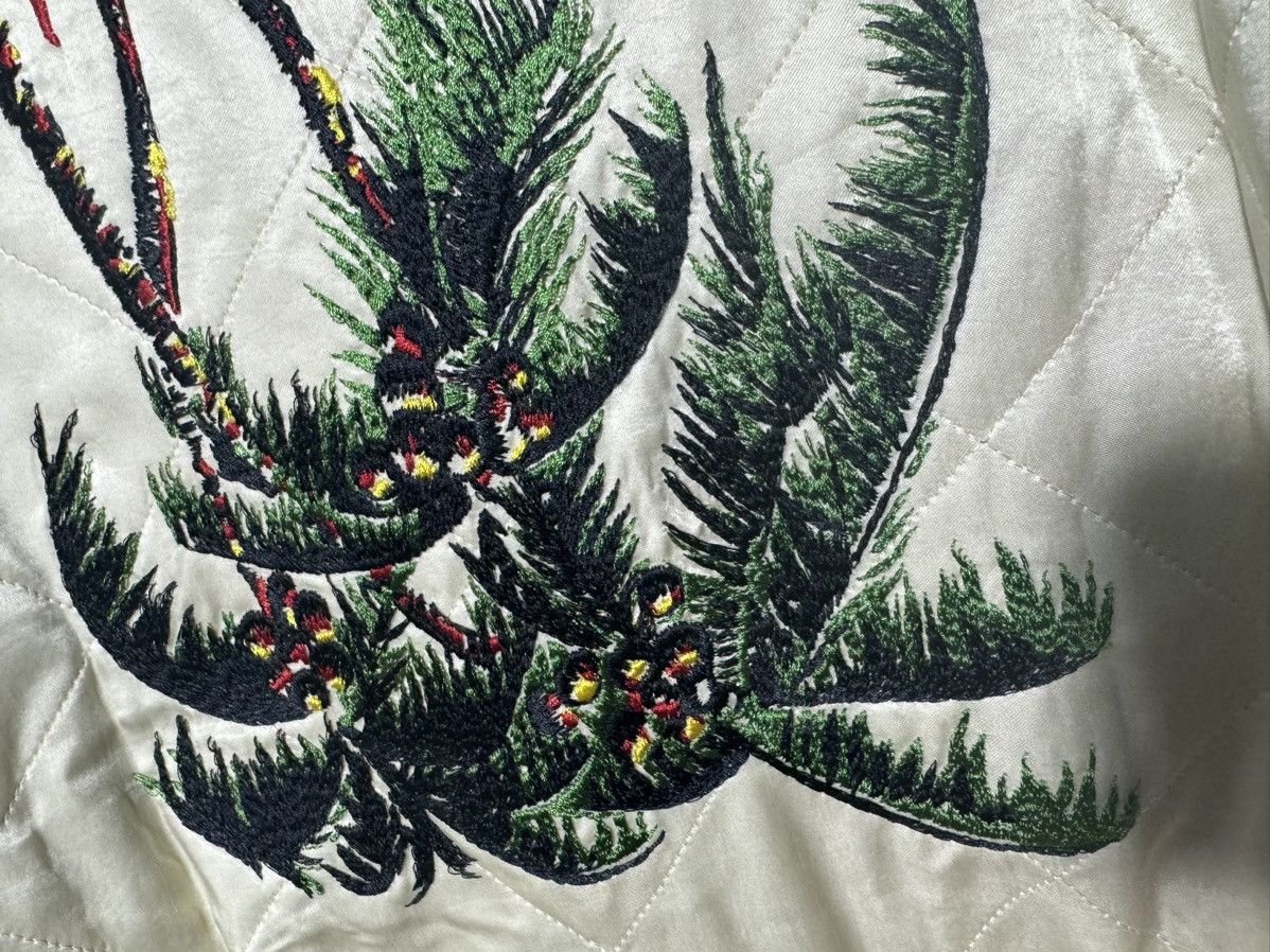 Palm Angels NWT Upsidedown Palm Sukajan Quilted Jacket Size US M / EU 48-50 / 2 - 7 Thumbnail
