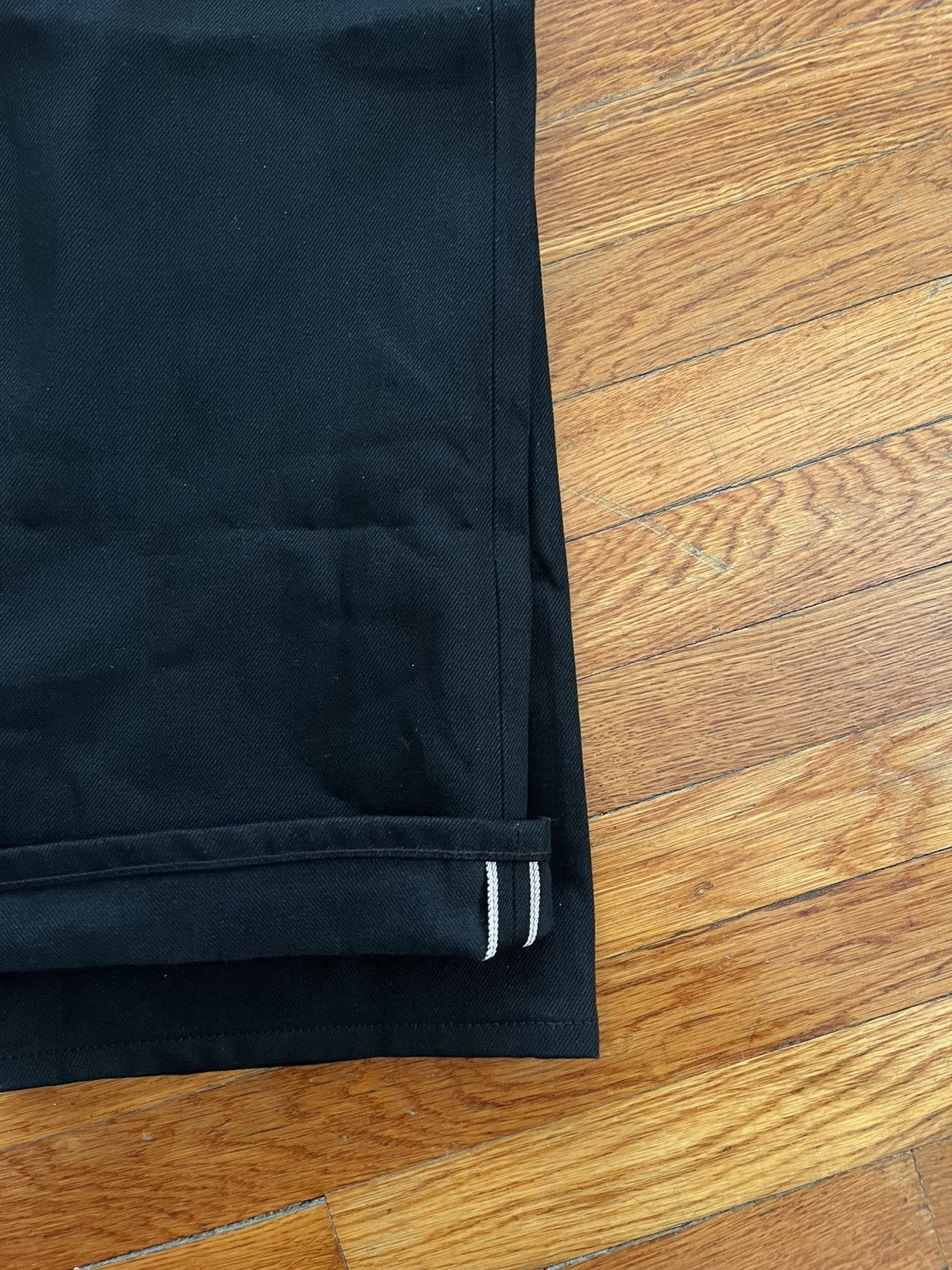K-Two Studios K-Two Studios 14.5oz Black Bootcut Selvedge Heavy Denim Size US 32 / EU 48 - 4 Thumbnail