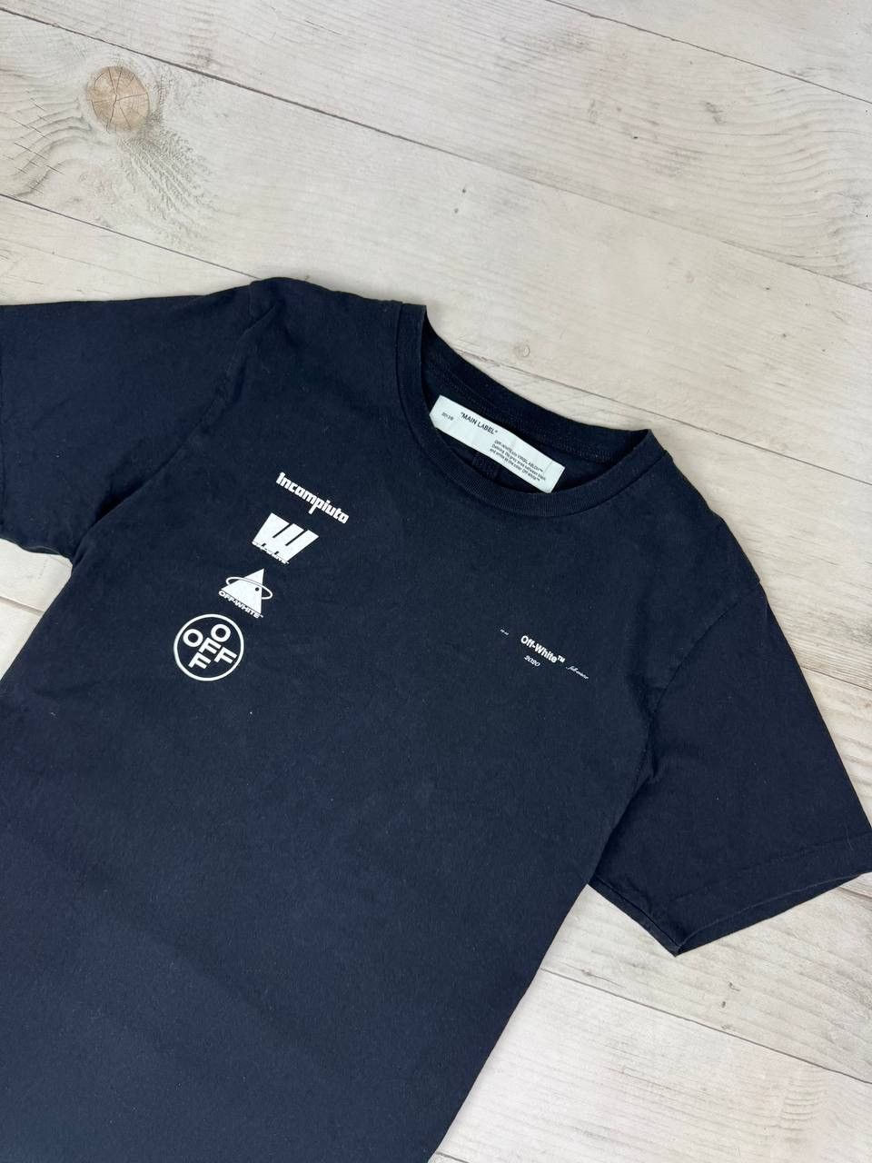 Off-White Off-White Mariana De Silva T Shirt Size US M / EU 48-50 / 2 - 4 Thumbnail