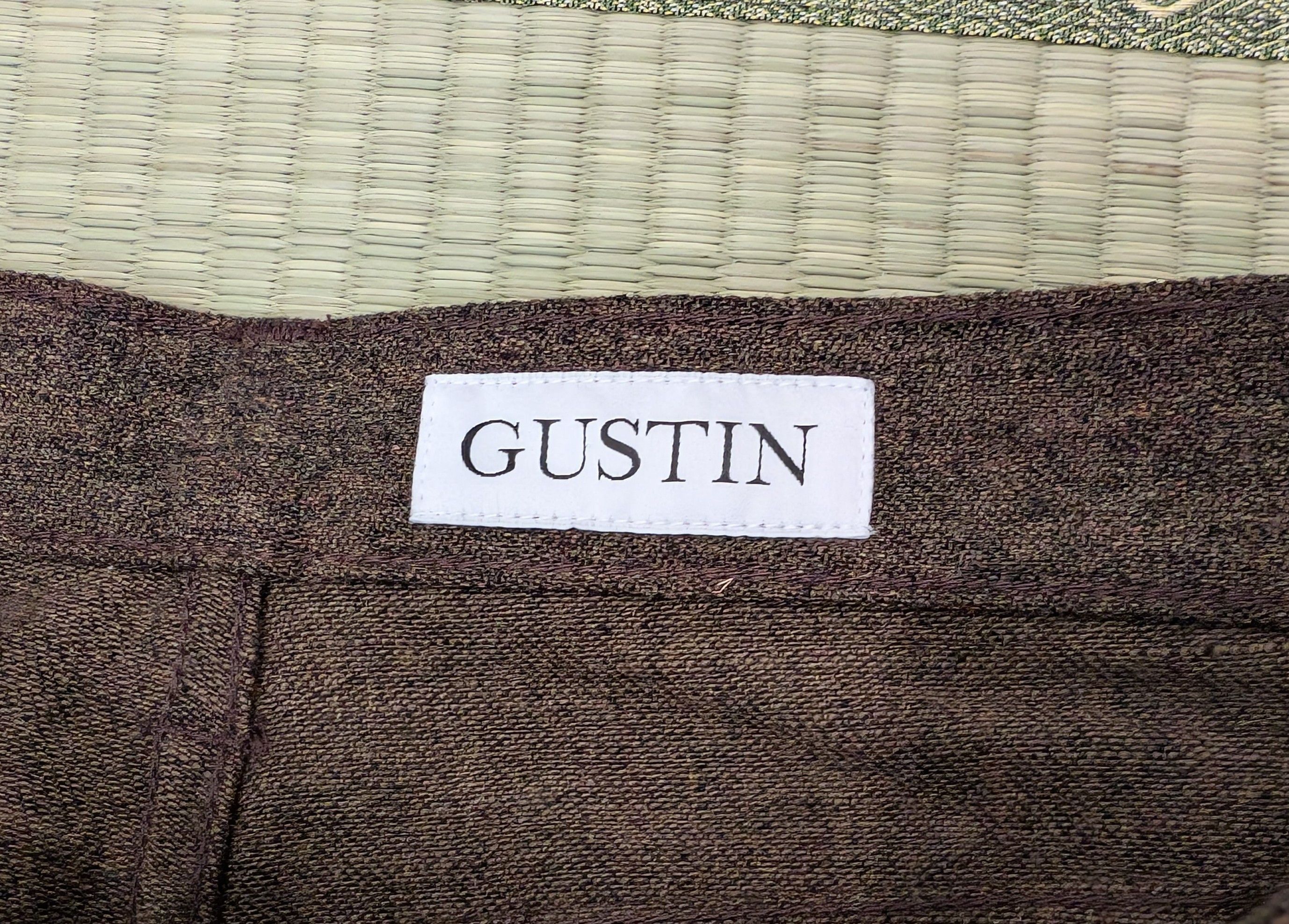 Gustin LNWOT Gustin #148 Military Wool Serge Pants Slim Fit Size US 33 - 3 Thumbnail