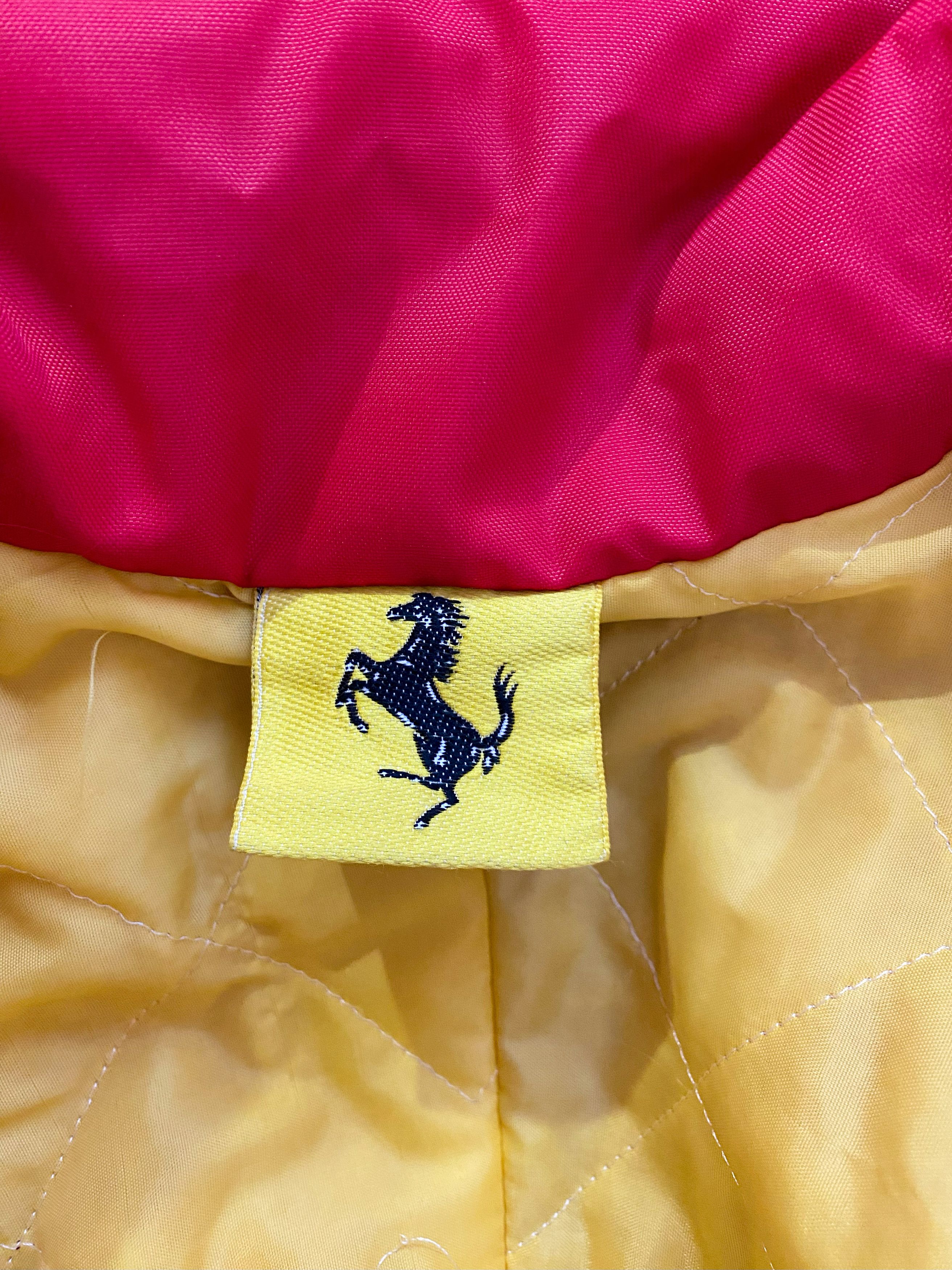 Ferrari Vintage Ferrari Official 1996 Nylon Jacket Parka F1 Size L Size US L / EU 52-54 / 3 - 12 Thumbnail