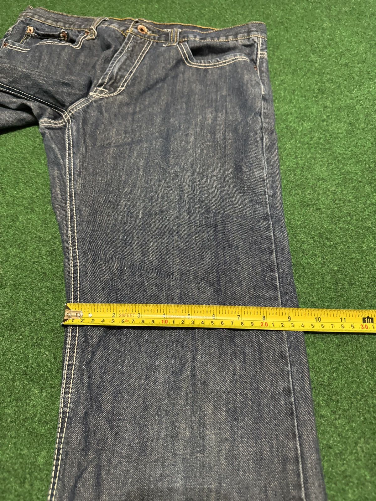 Urban Up Low Rise Bootcut Y2K Vintage 34x30 Flar Urban Up Jeans Size US 34 / EU 50 - 8 Thumbnail