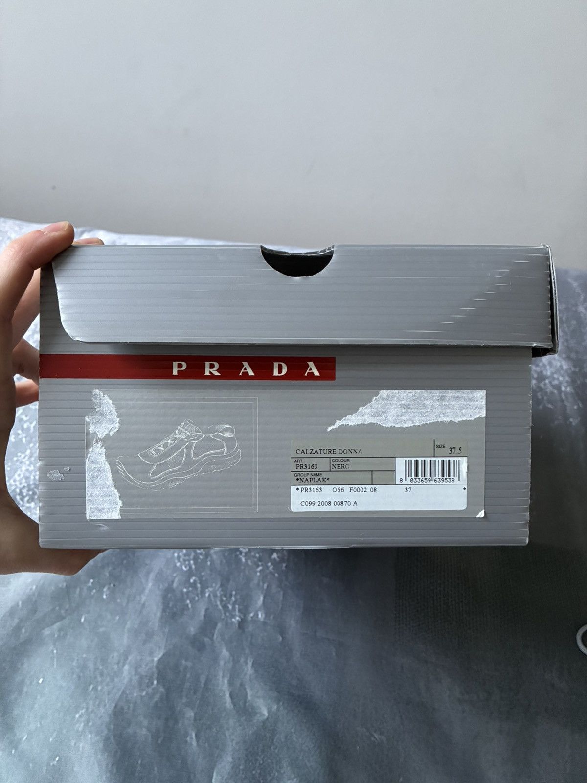 Prada FW1999 Prada Chunky Vibram Low Brown Leather Boots Size US 6.5 / IT 36.5 - 8 Thumbnail