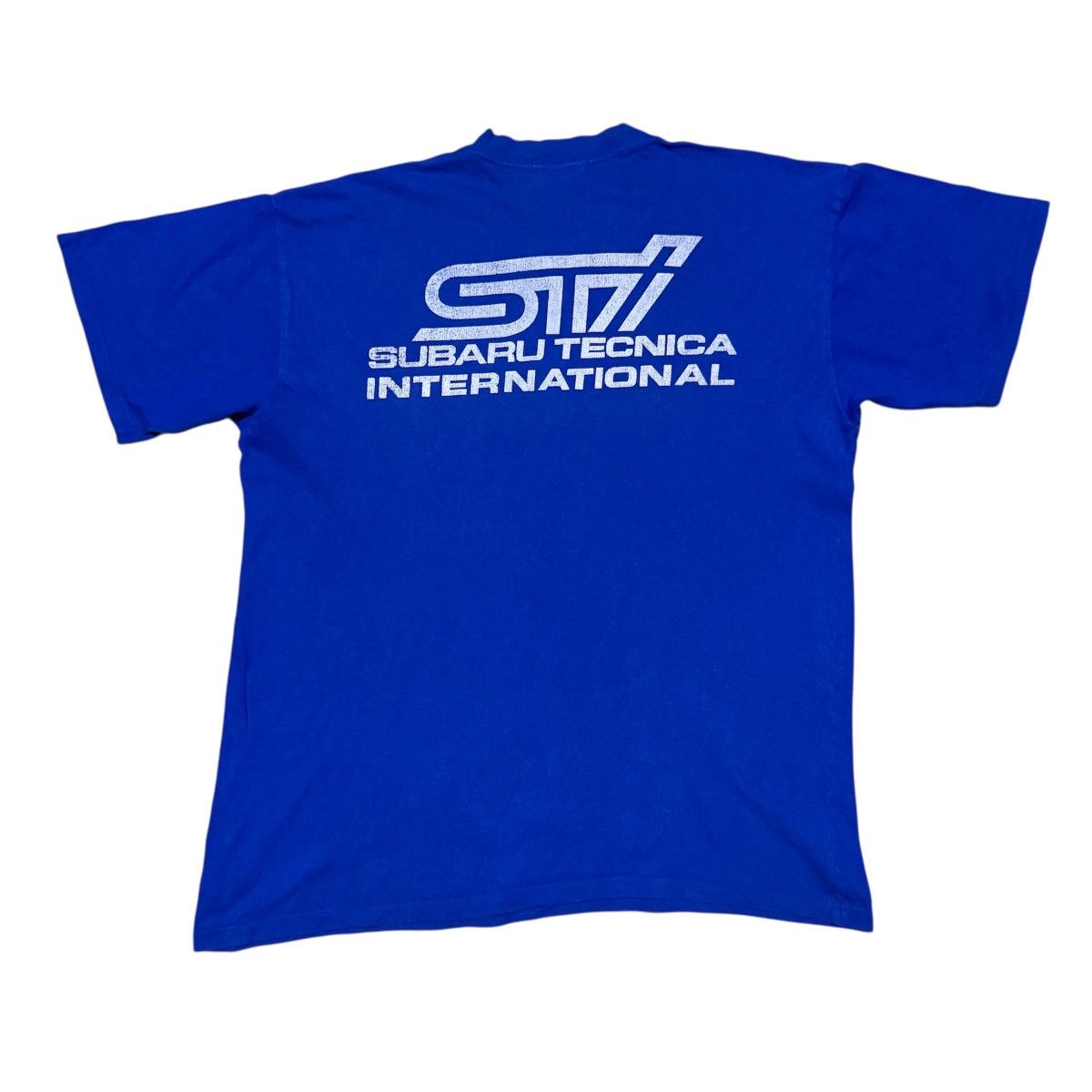 Gear for Sports Vintage Subaru STI Subaru Technica International T Shirt Size US L / EU 52-54 / 3 - 1 Thumbnail