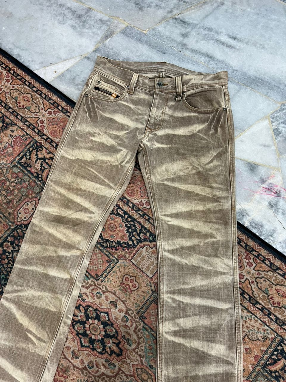 Nicole Club Nicole Club For Men Mudwash Denim Size US 33 - 3 Thumbnail