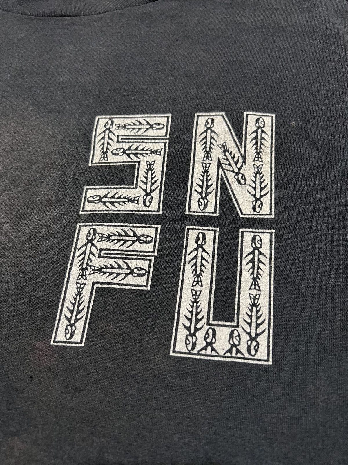 Band Tees × Vintage Vintage 80s SNFU Tees Size US L / EU 52-54 / 3 - 3 Thumbnail
