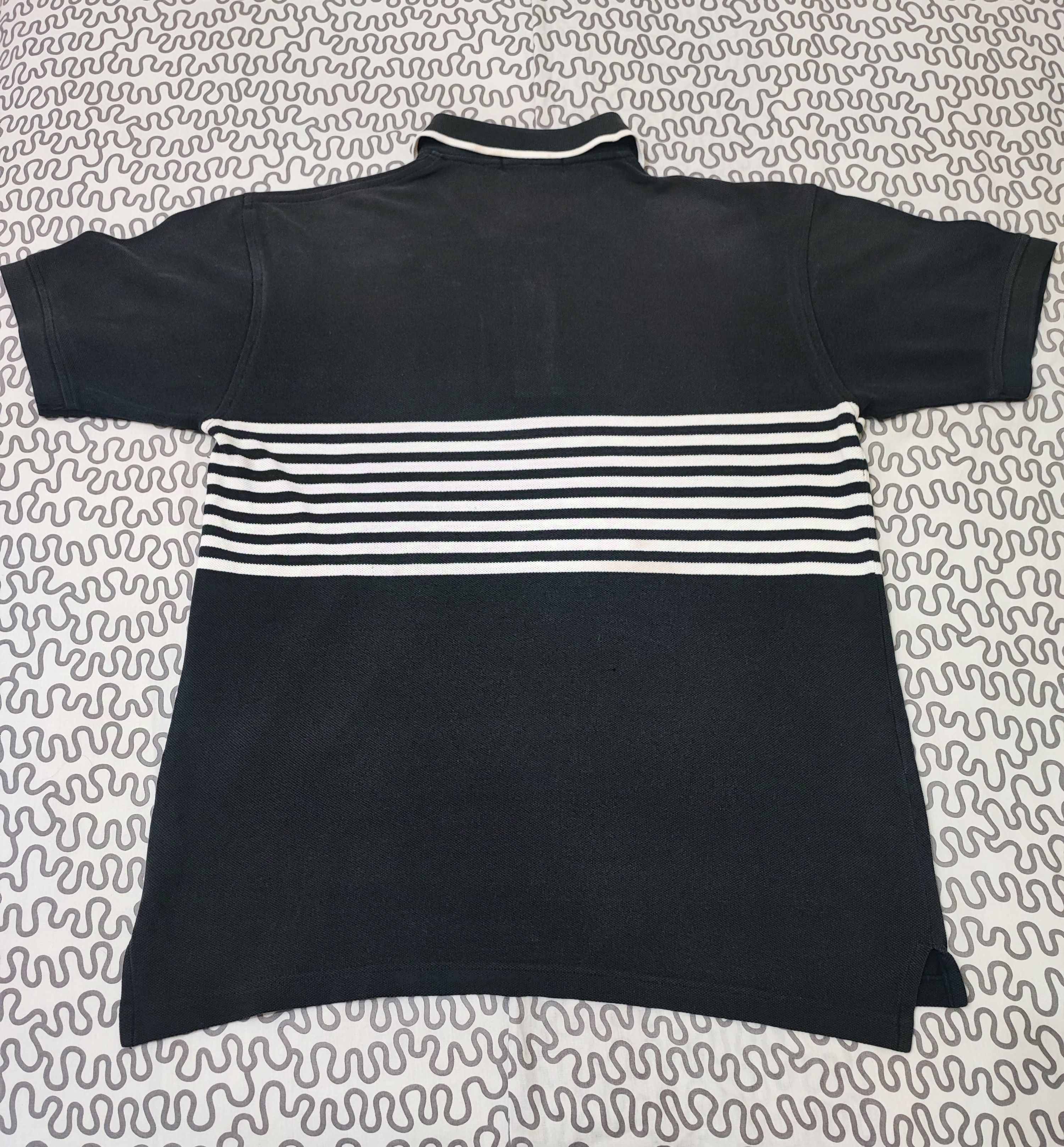 Yves Saint Laurent Vintage YSL Pour Homme Embroidered Logo Polo Shirt Size US L / EU 52-54 / 3 - 6 Thumbnail