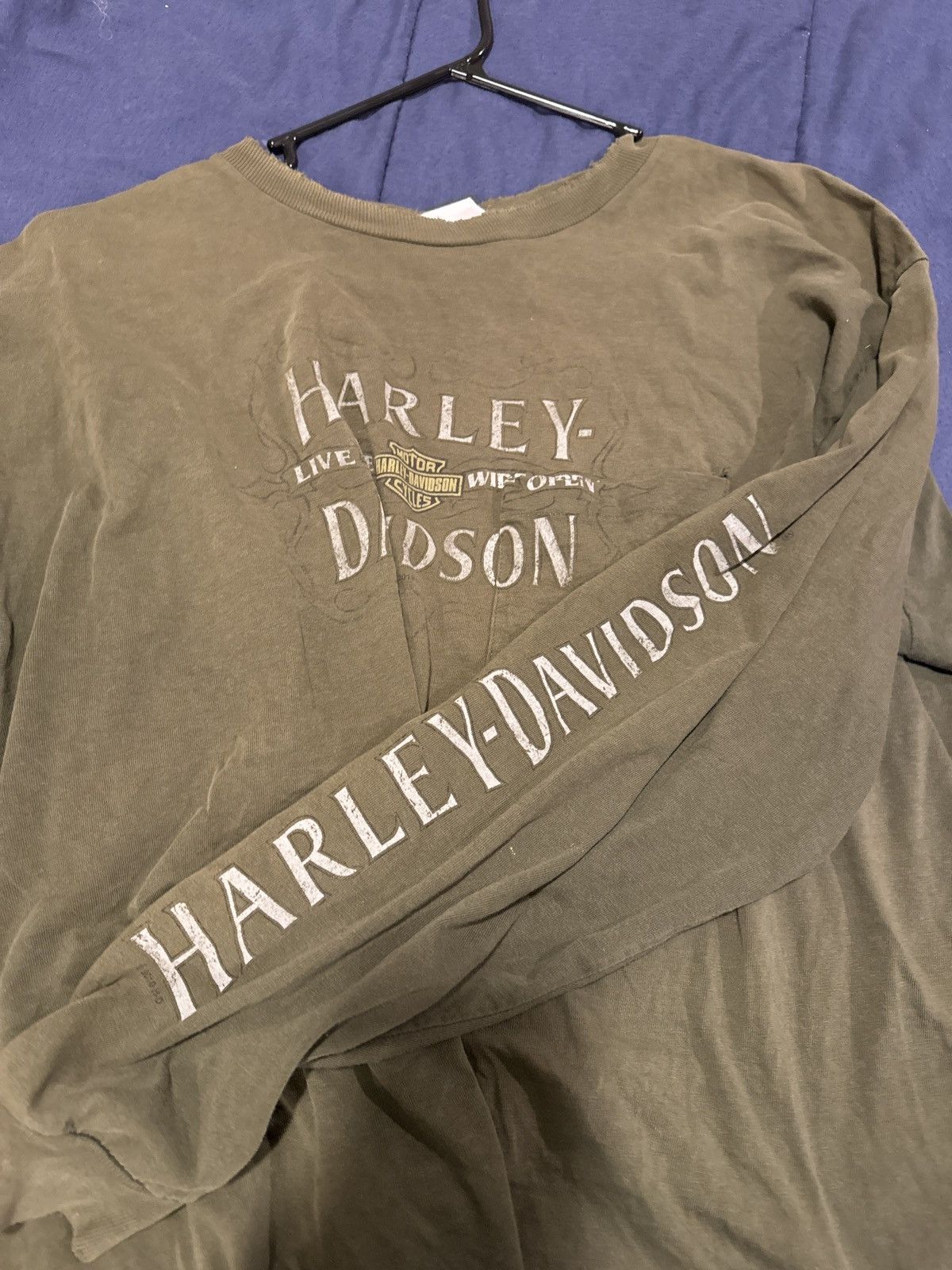 Harley Davidson Harley Davidson Seminole tee Size US XL / EU 56 / 4 - 1 Thumbnail