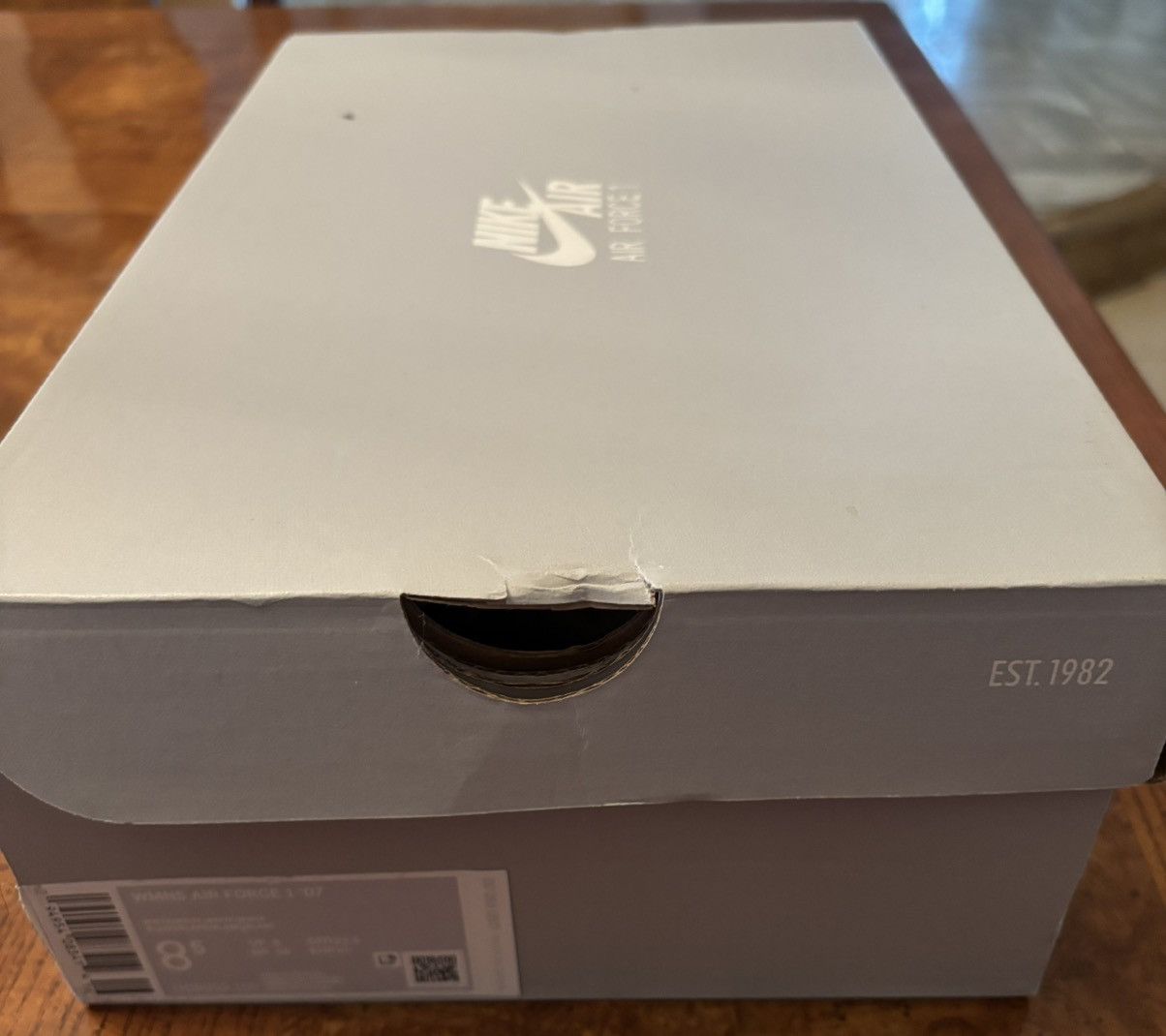 Nike Nike Wmns Air Force 1'07 'Triple White' Size US 8.5 / IT 38.5 - 8 Thumbnail