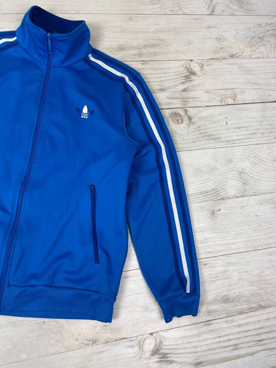 Adidas Vintage Adidas Track Jacket Sriped Y2K Balenciaga style Size US M / EU 48-50 / 2 - 5 Thumbnail