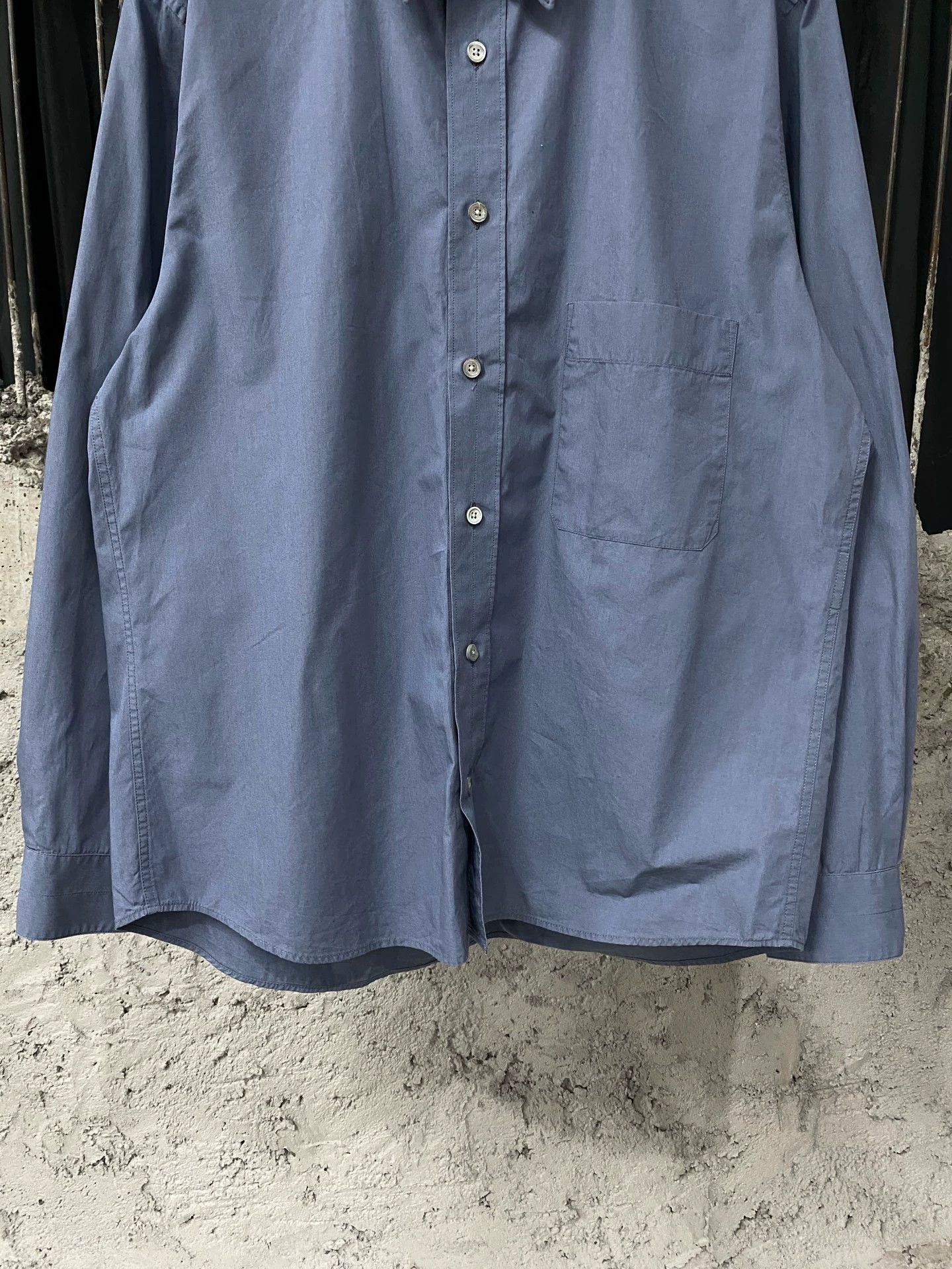 Lemaire Lemaire Cotton Shirt FR48 Like New Size US M / EU 48-50 / 2 - 4 Thumbnail