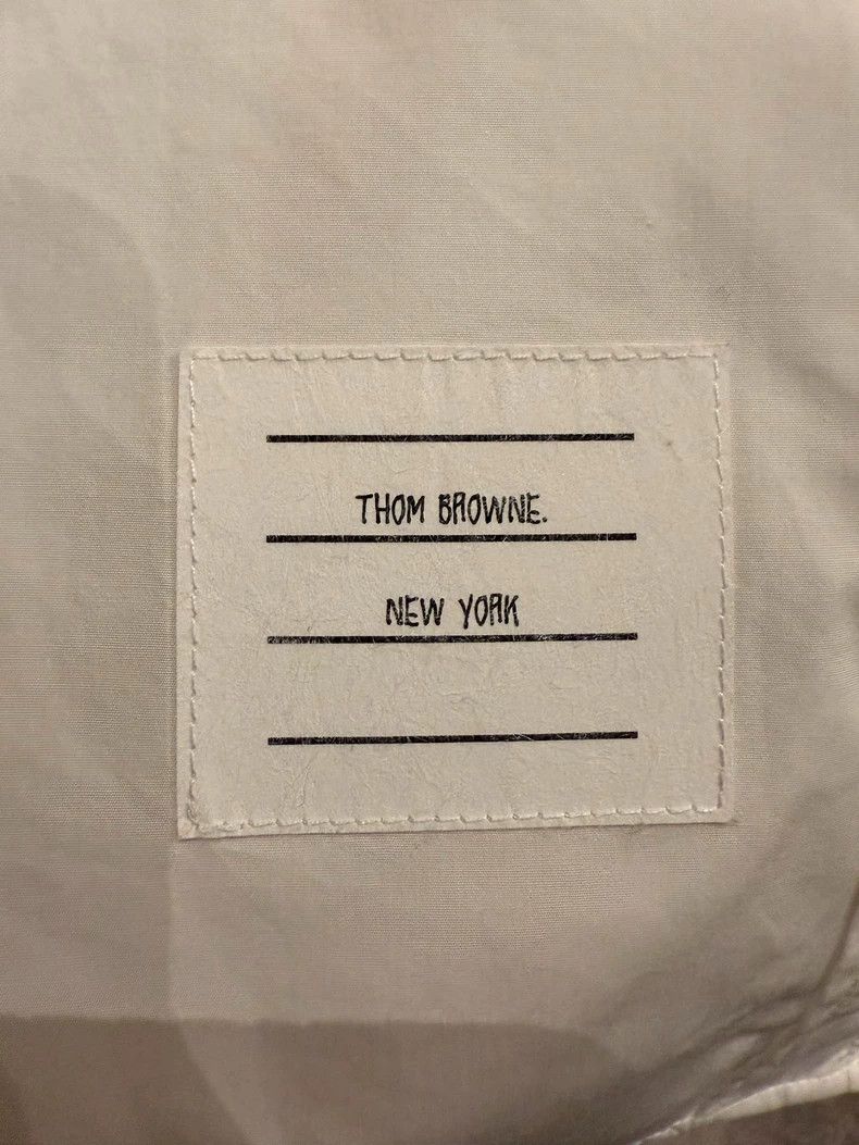 Thom Browne THOM BROWNE Classic placket tricolour shirt 2502-Nextarrow Size US XS / EU 42 / 0 - 4 Thumbnail