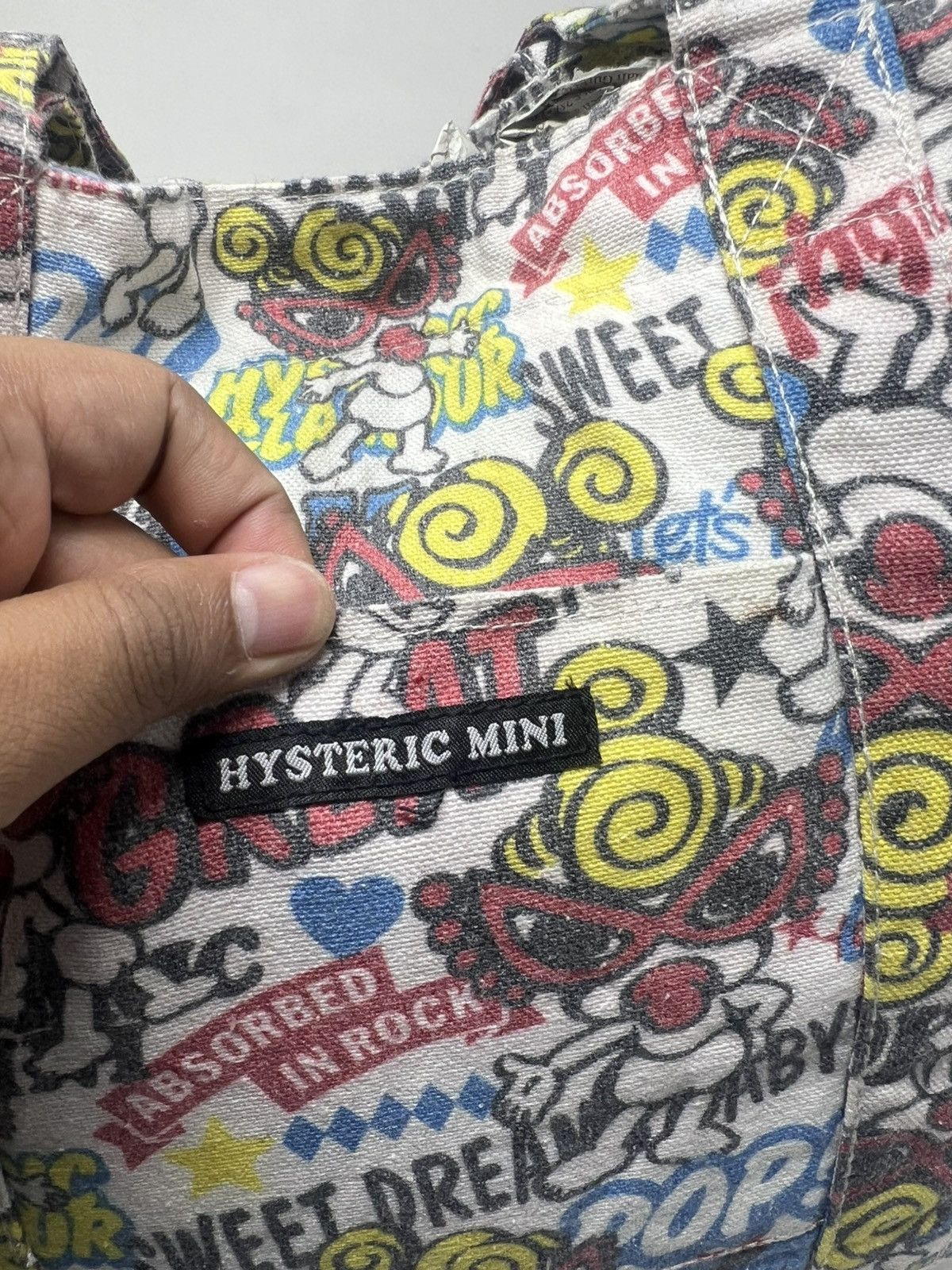 Hysteric Glamour Hysteric Mini Monogram Tote Size ONE SIZE - 13 Thumbnail
