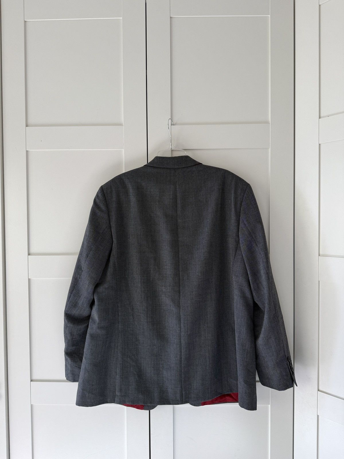 BENVENUTO. Benvenuto grey suit wool size.48S Size 48S - 3 Thumbnail