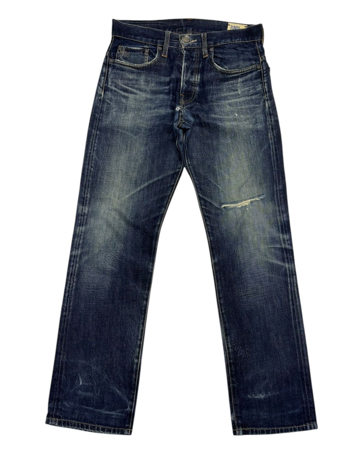 G-Star × If Six Was Nine VINTAGE G STAR RAW DISTRESSED DENIM JEANS Size US 30 / EU 46 - 1 Thumbnail