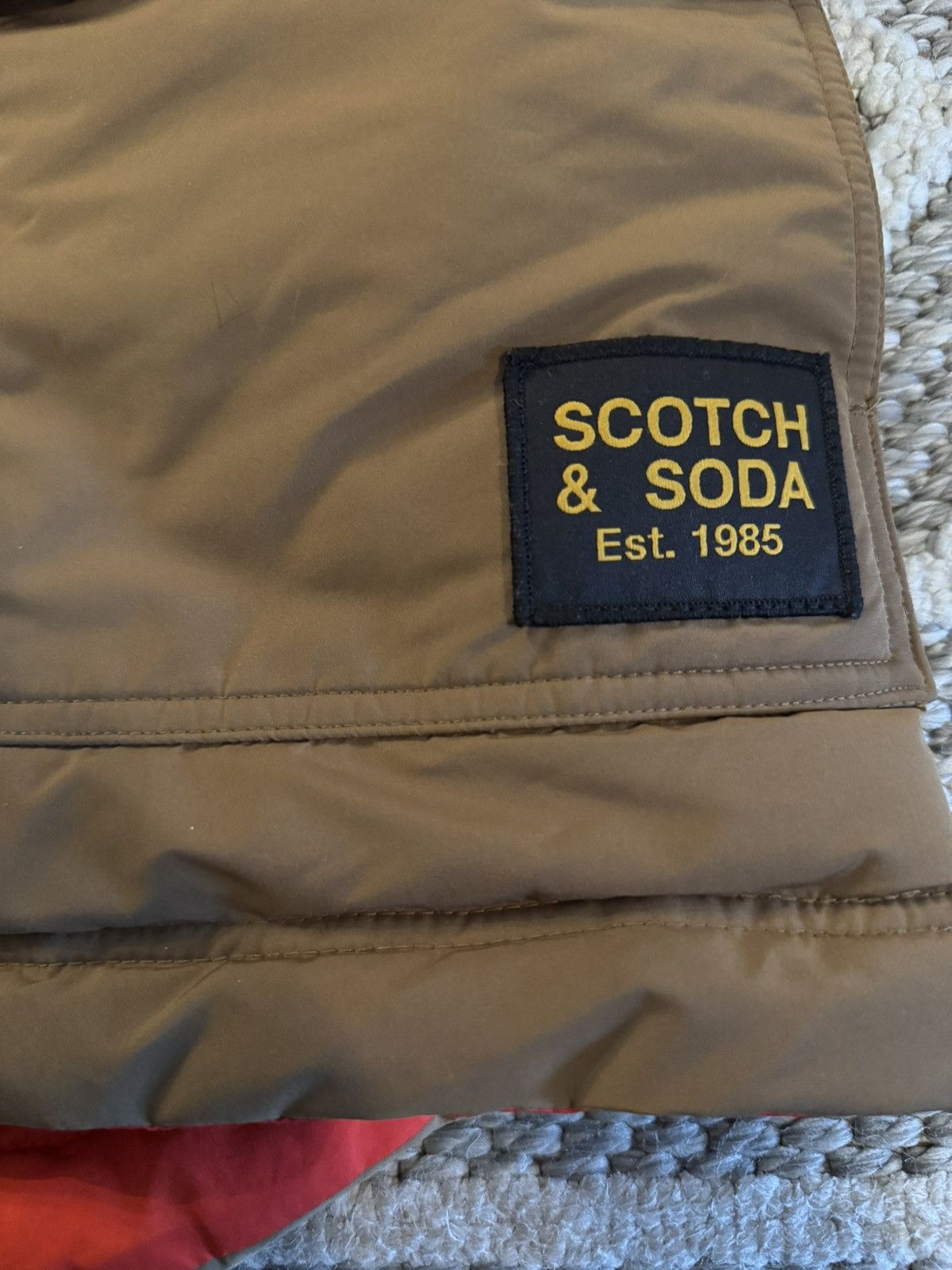 Scotch & Soda Scotch and soda reversible parka Size US M / EU 48-50 / 2 - 4 Thumbnail