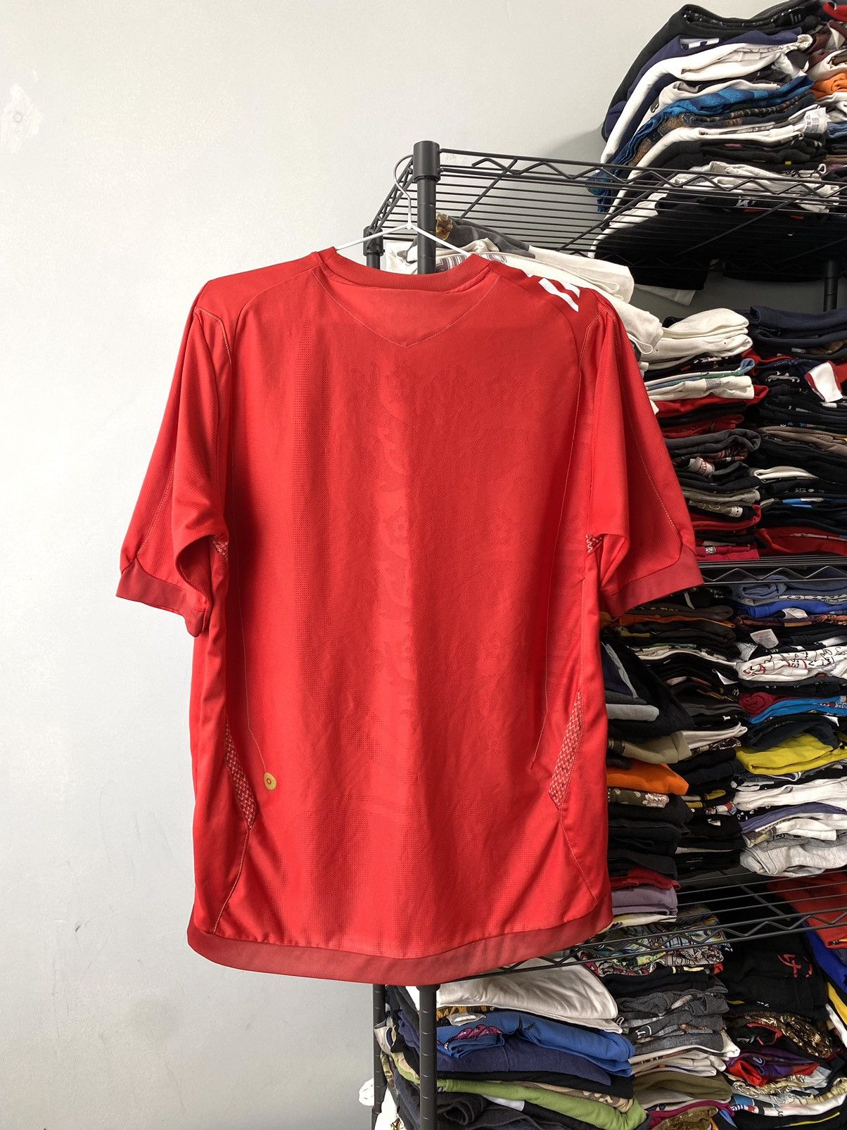 Umbro Vintage 06-08 Umbro England Soccer Jersey T Shirt Size US M / EU 48-50 / 2 - 2 Thumbnail