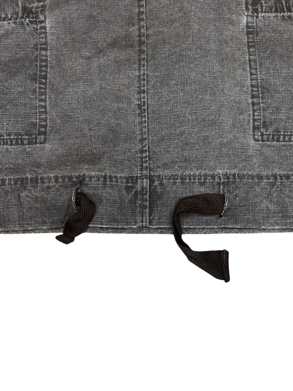 Undercover S/S 99 Relief Trompe Loeil Ripstop Anorak Size US L / EU 52-54 / 3 - 5 Thumbnail