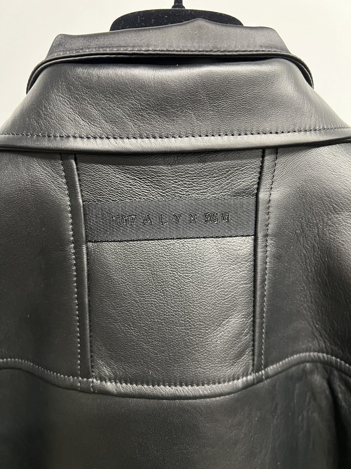 1017 ALYX 9SM × MMW Alyx Double Zip Leather Shirt Size US S / EU 44-46 / 1 - 8 Thumbnail