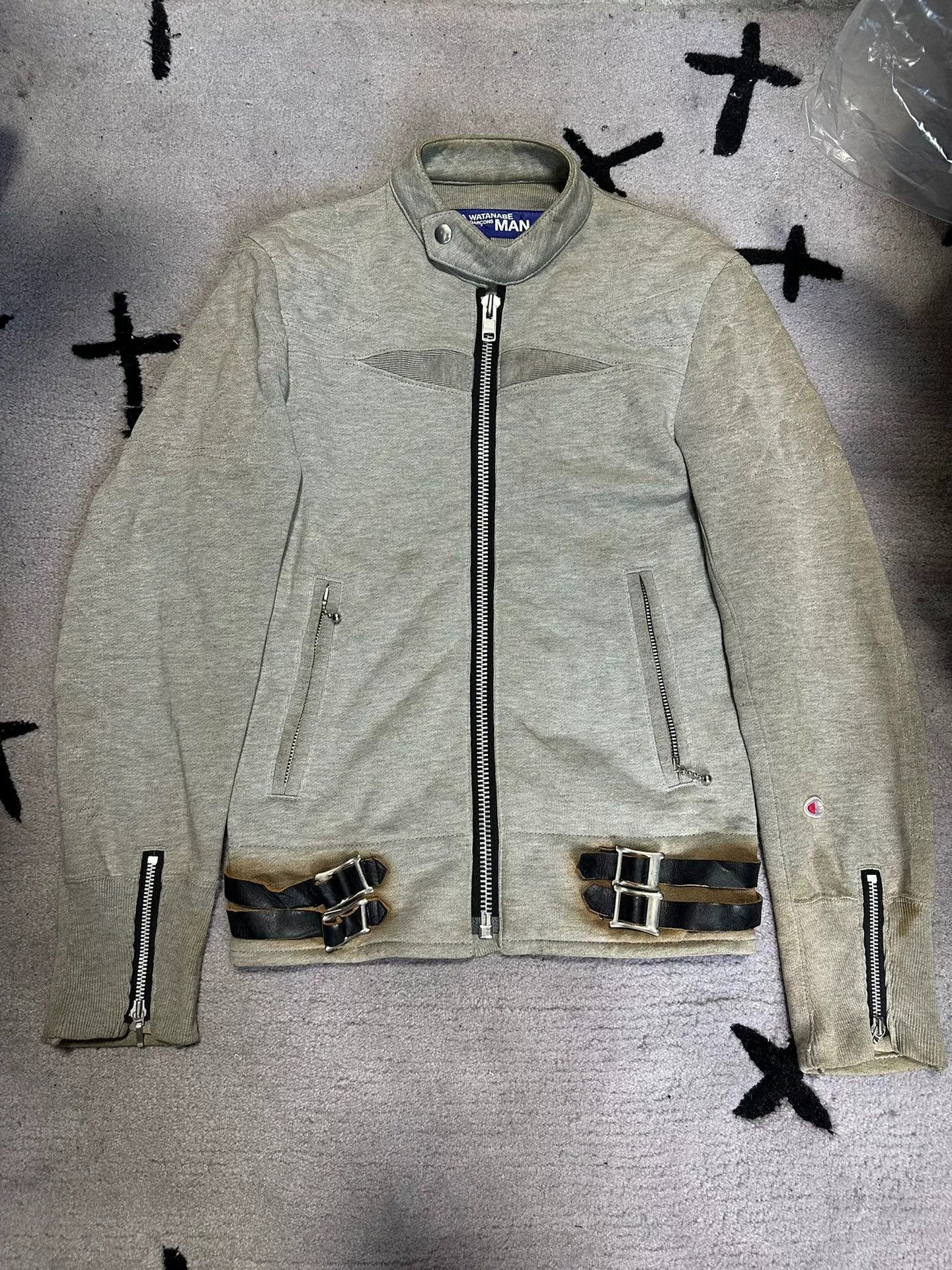 Junya Watanabe junya watanabe champion biker jacket Size US XS / EU 42 / 0 - 1 Thumbnail
