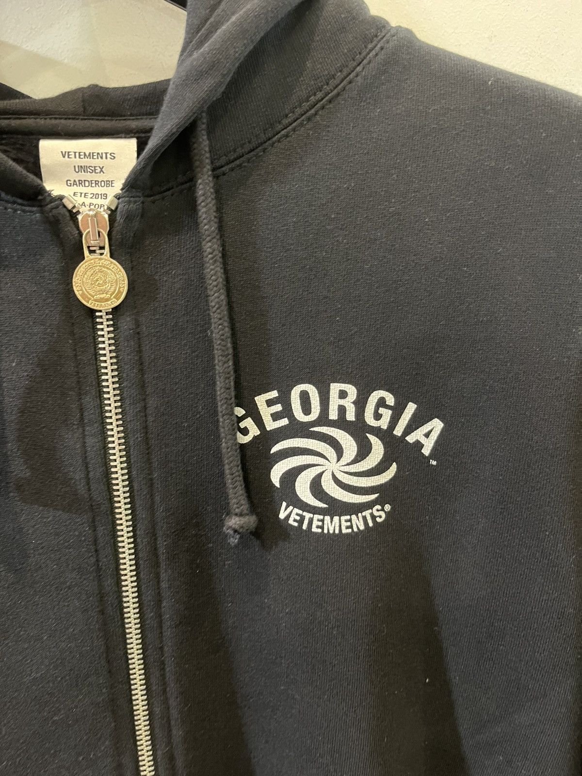 Vetements Vetements 2019 10 Years Zip Up Size US XL / EU 56 / 4 - 2 Thumbnail