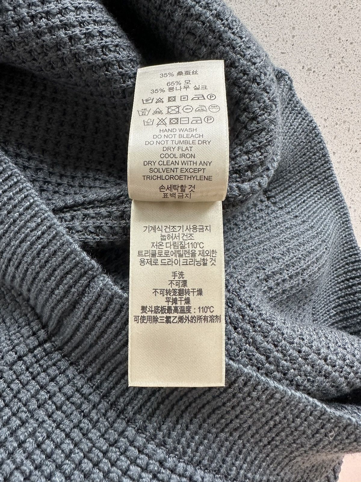Burberry Burberry London Grey Sweater Size US S / EU 44-46 / 1 - 6 Thumbnail